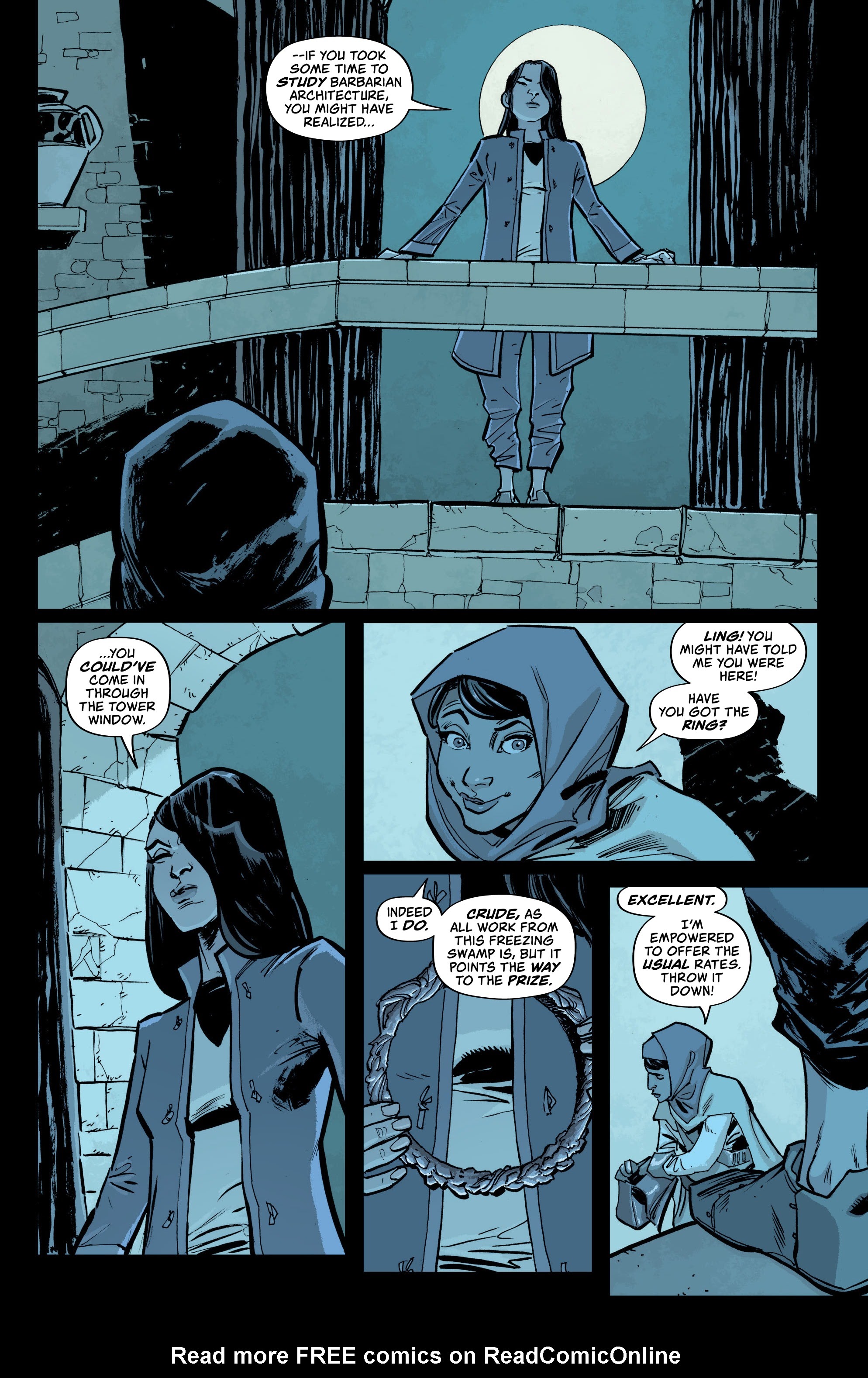 Read online Sea of Stars comic -  Issue #10 - 27