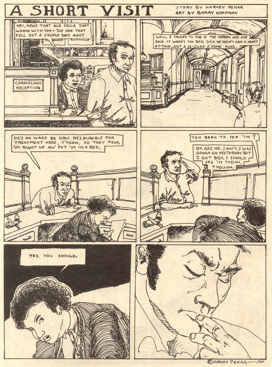 Read online American Splendor (1976) comic -  Issue #9 - 16