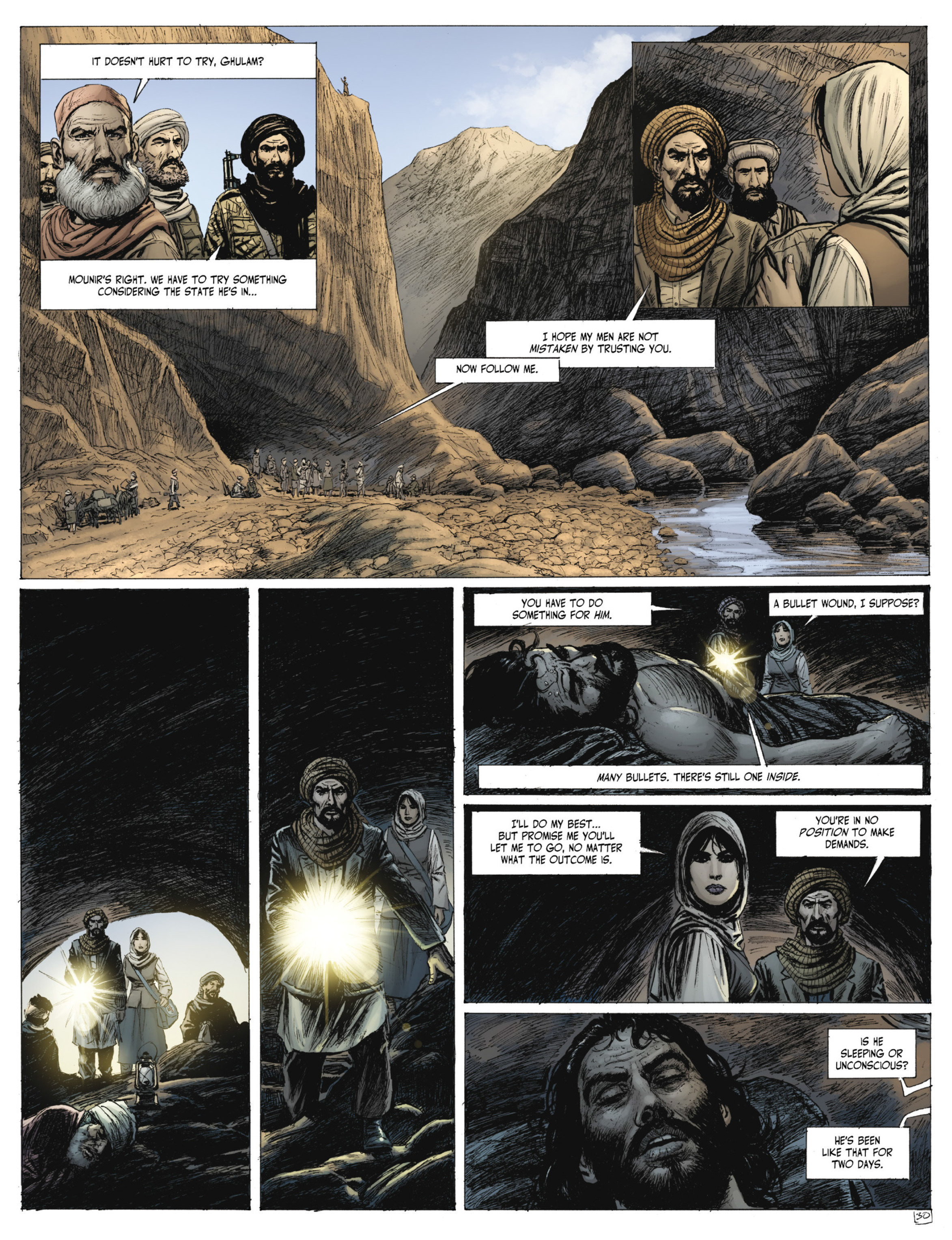 Read online El Niño comic -  Issue #6 - 33