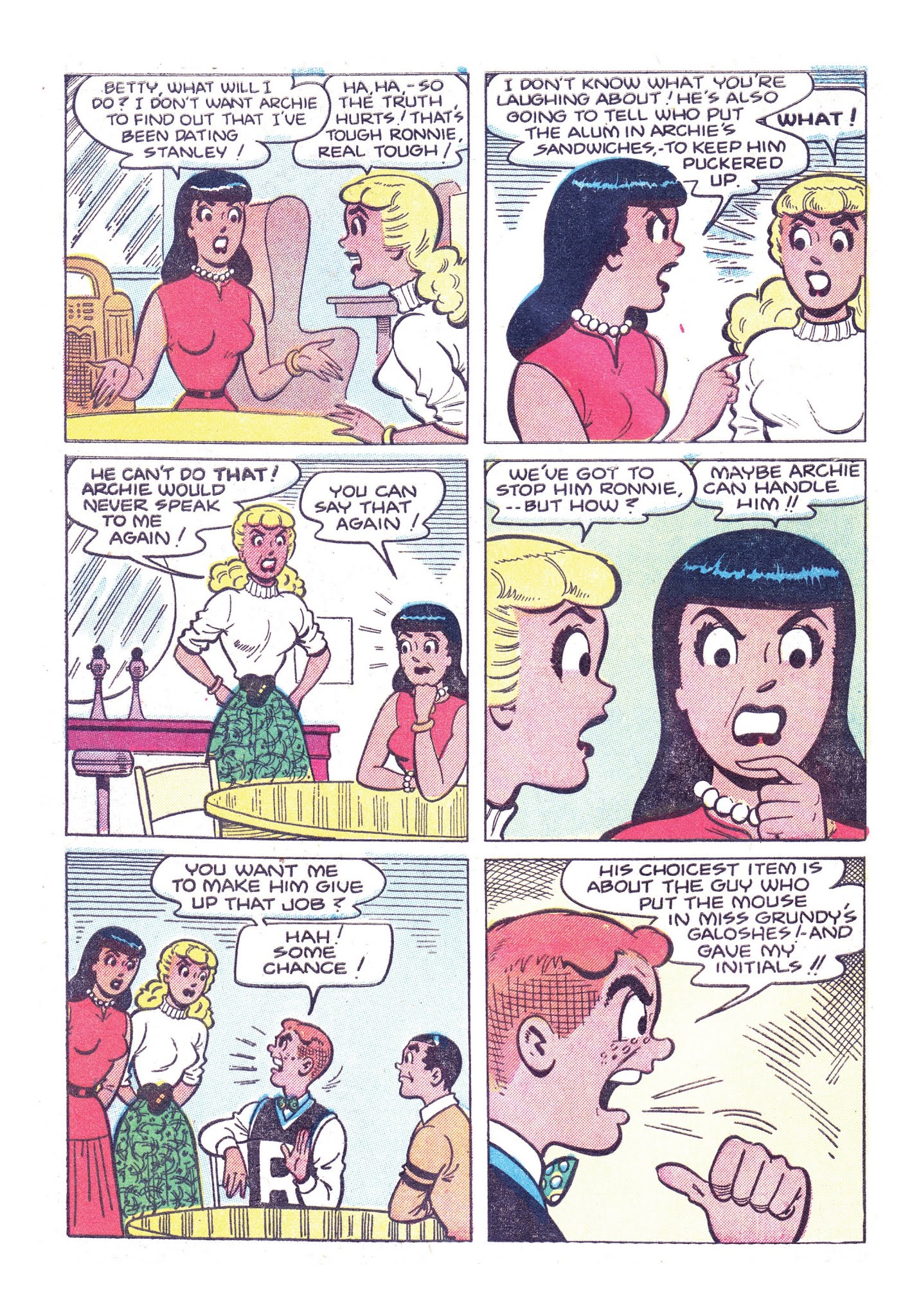Read online Archie Comics comic -  Issue #063 - 42