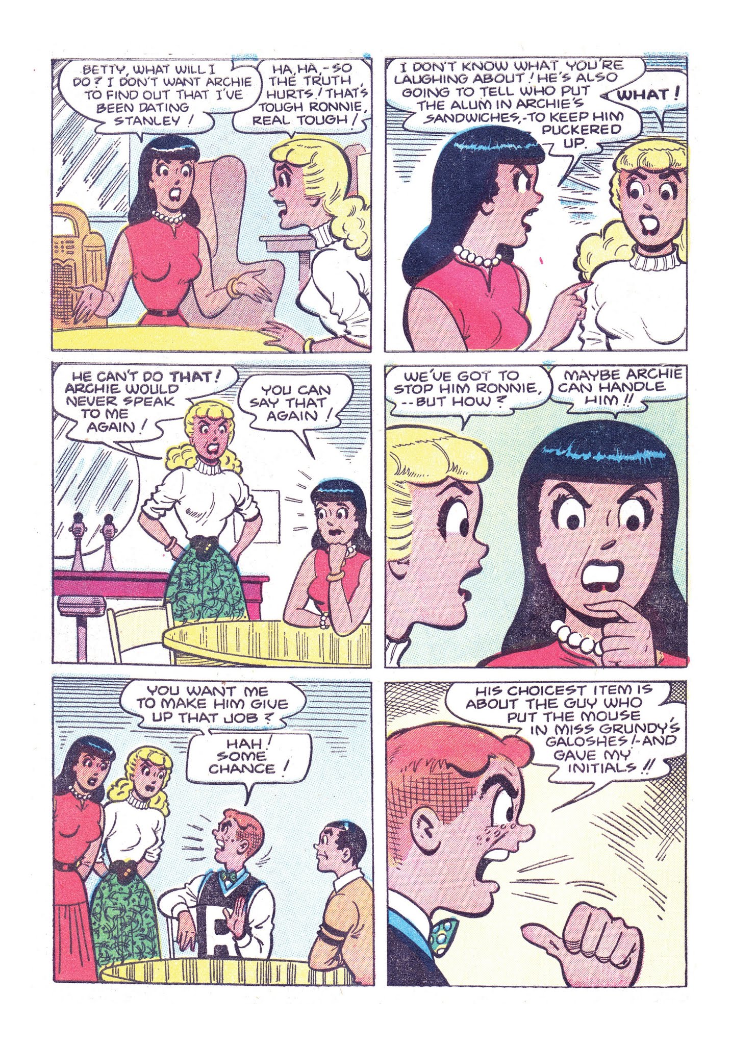 Read online Archie Comics comic -  Issue #063 - 42
