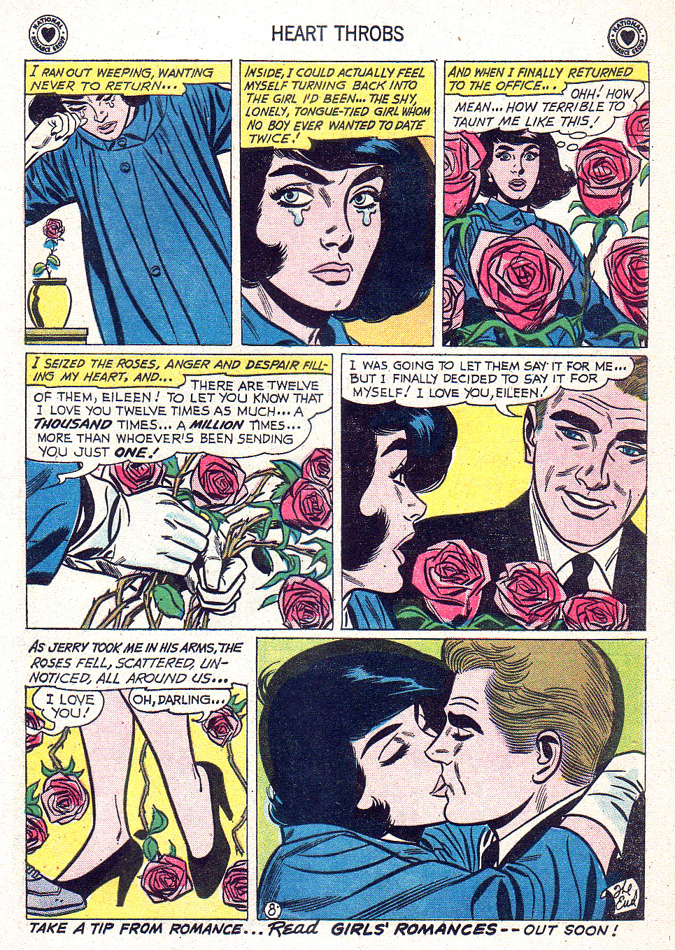 Read online Heart Throbs comic -  Issue #71 - 17