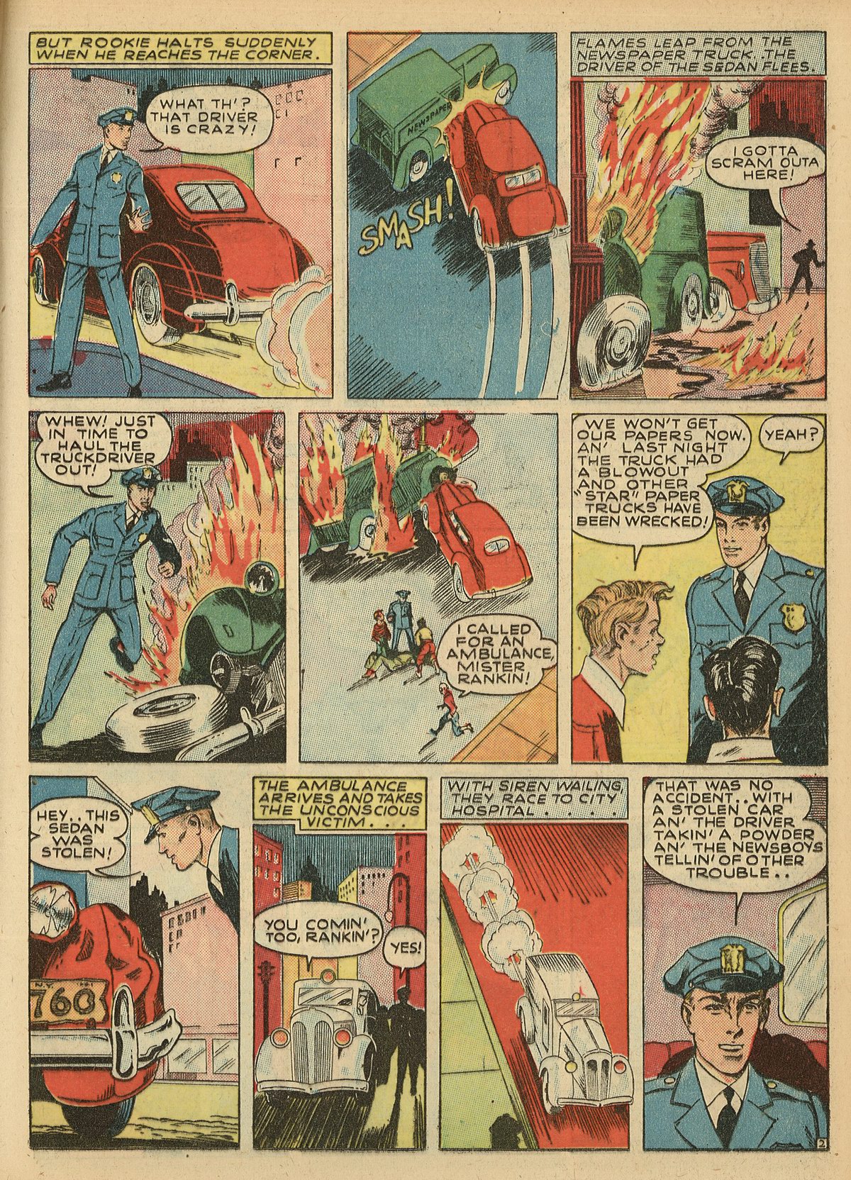 Read online Smash Comics comic -  Issue #26 - 55