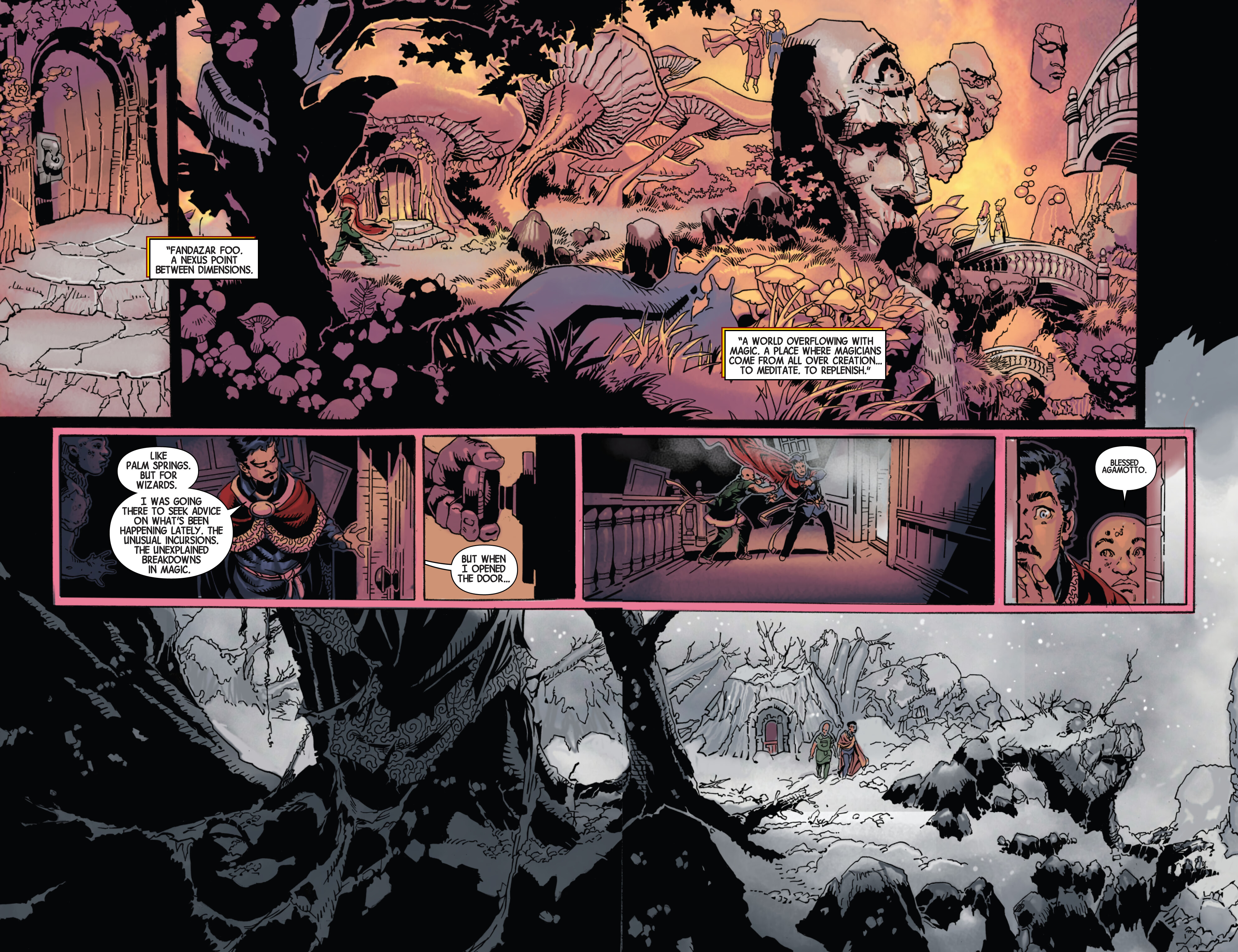 Read online Doctor Strange by Aaron & Bachalo Omnibus comic -  Issue # TPB (Part 1) - 63