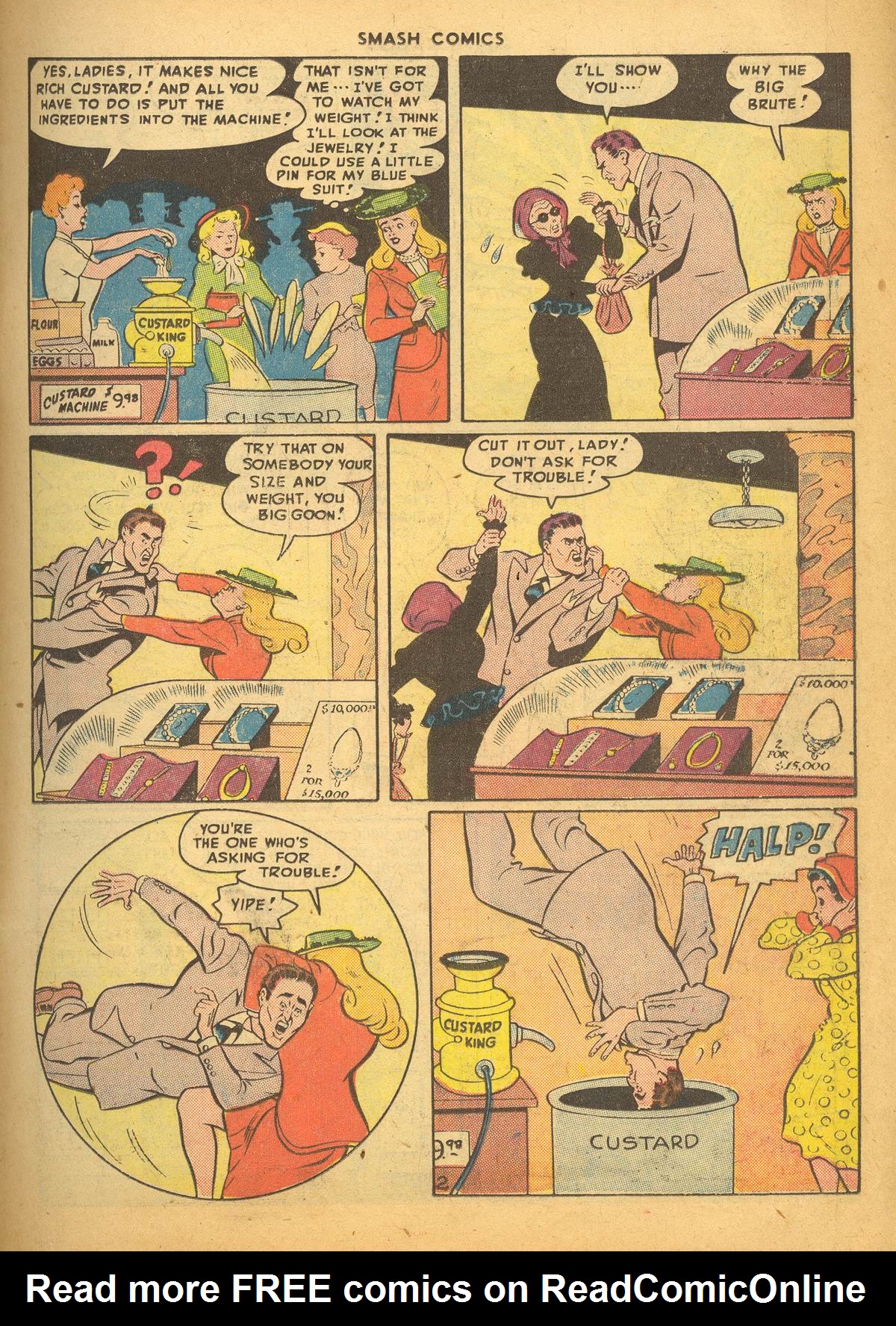Read online Smash Comics comic -  Issue #74 - 15