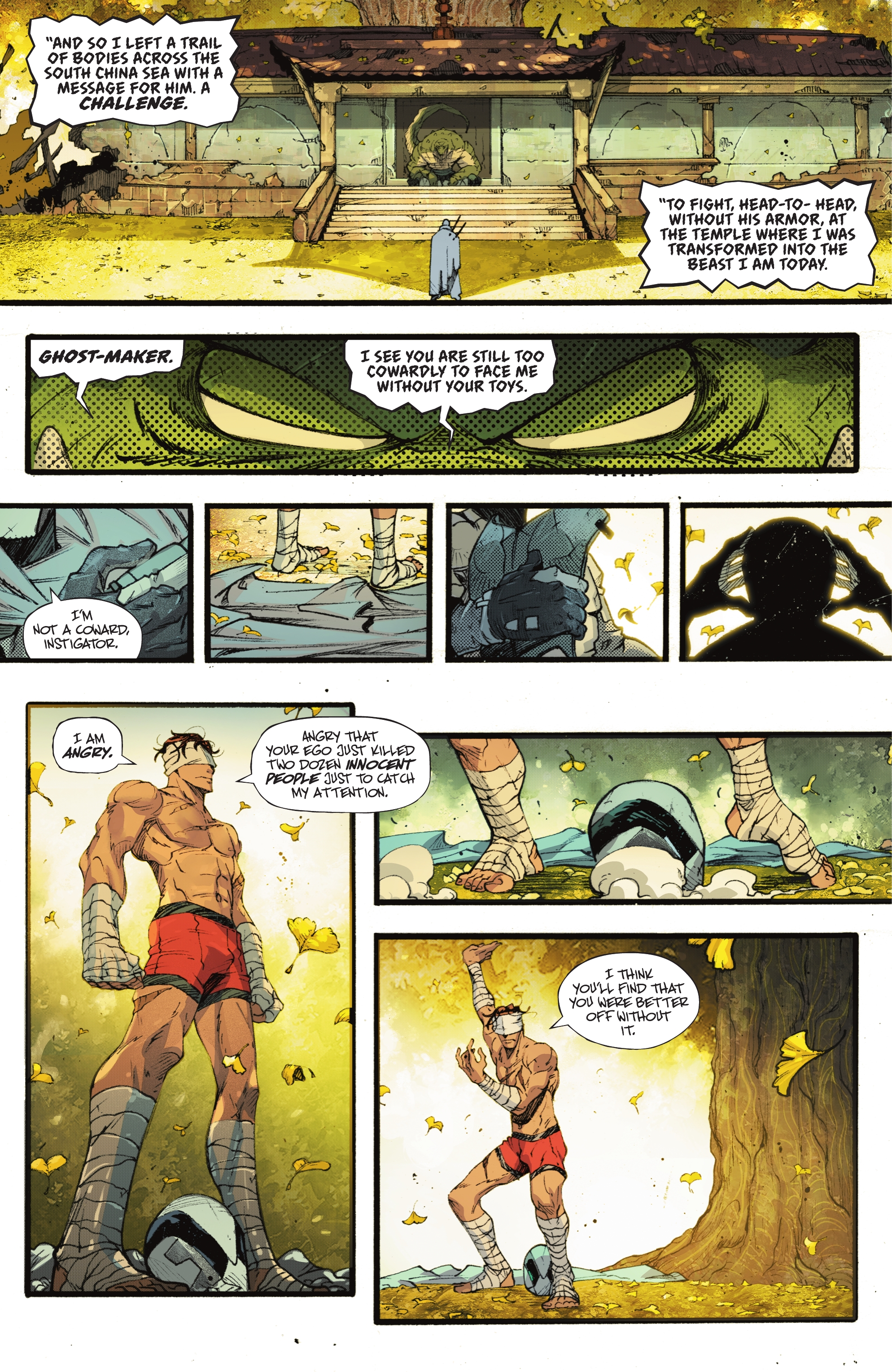 Read online Ghost-Maker/Clownhunter by James Tynion comic -  Issue # TPB (Part 1) - 84