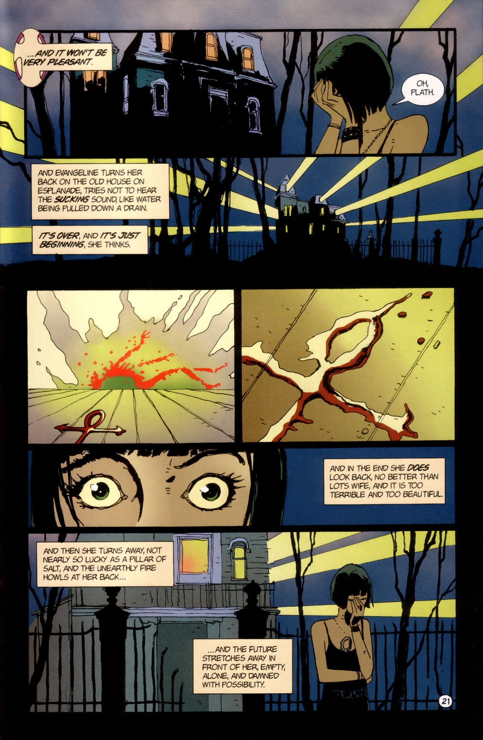 Read online The Girl Who Would Be Death comic -  Issue #4 - 24