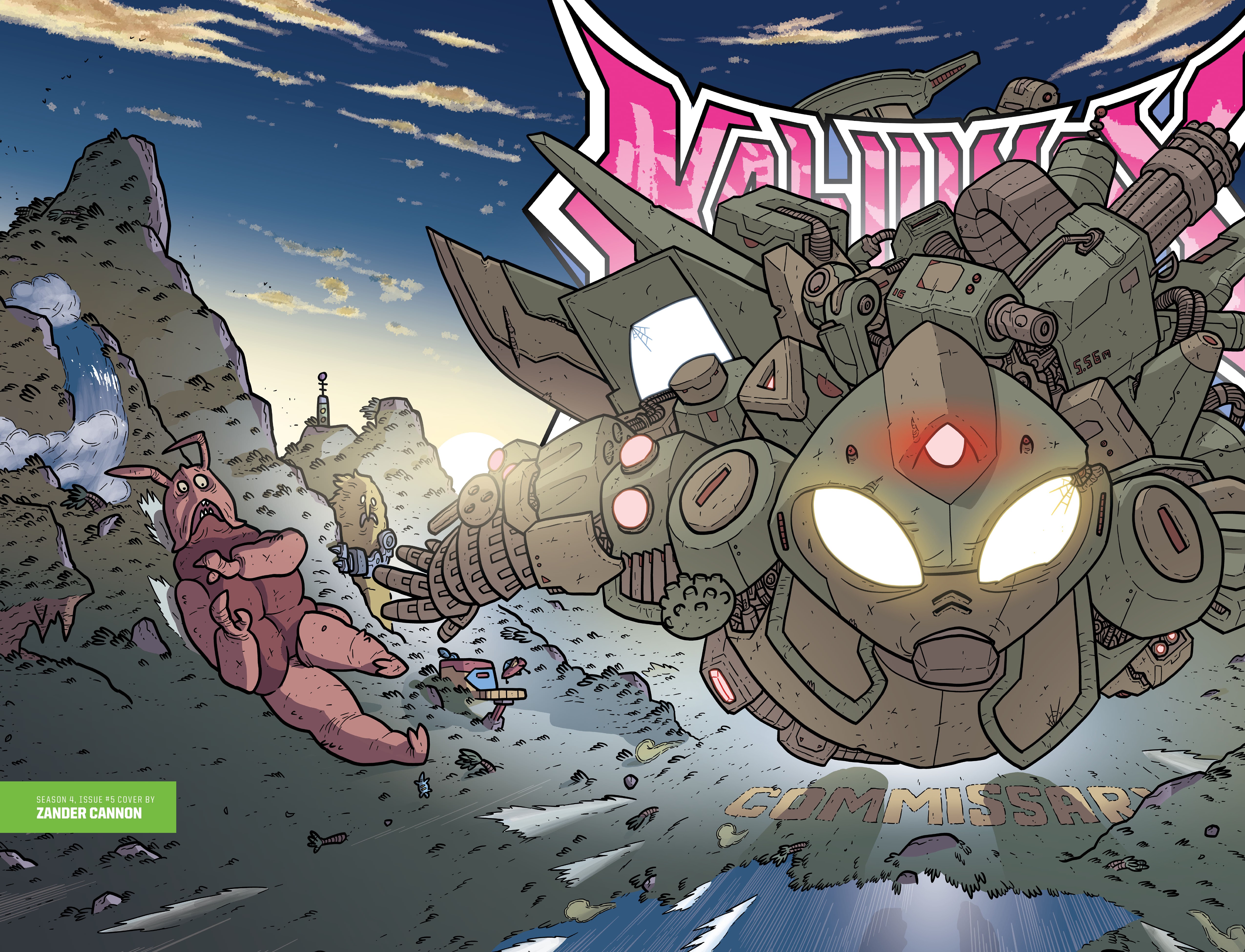 Read online Kaijumax: Deluxe Edition comic -  Issue # TPB 2 (Part 4) - 24