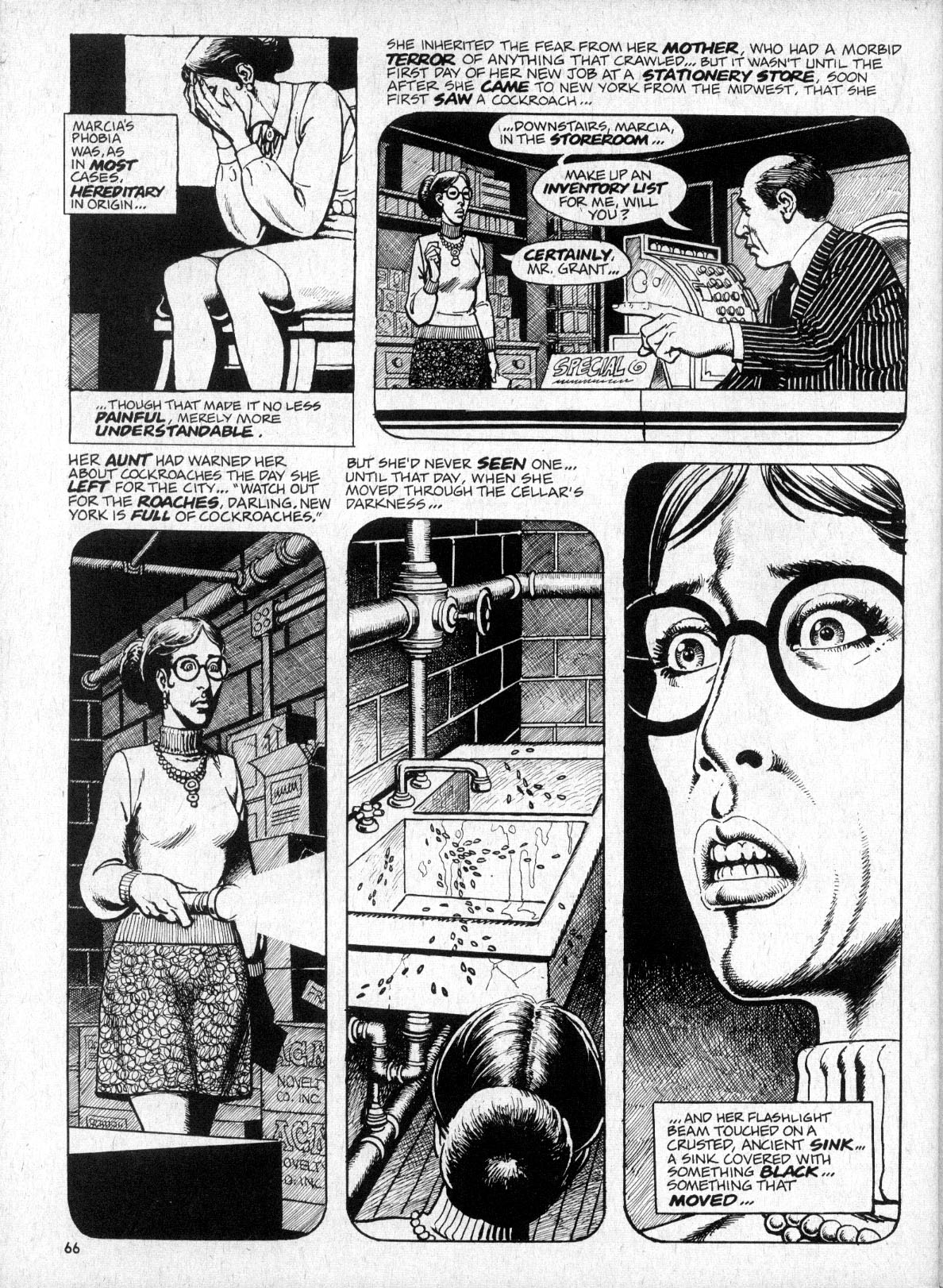 Read online Monsters Unleashed (1973) comic -  Issue #2 - 66