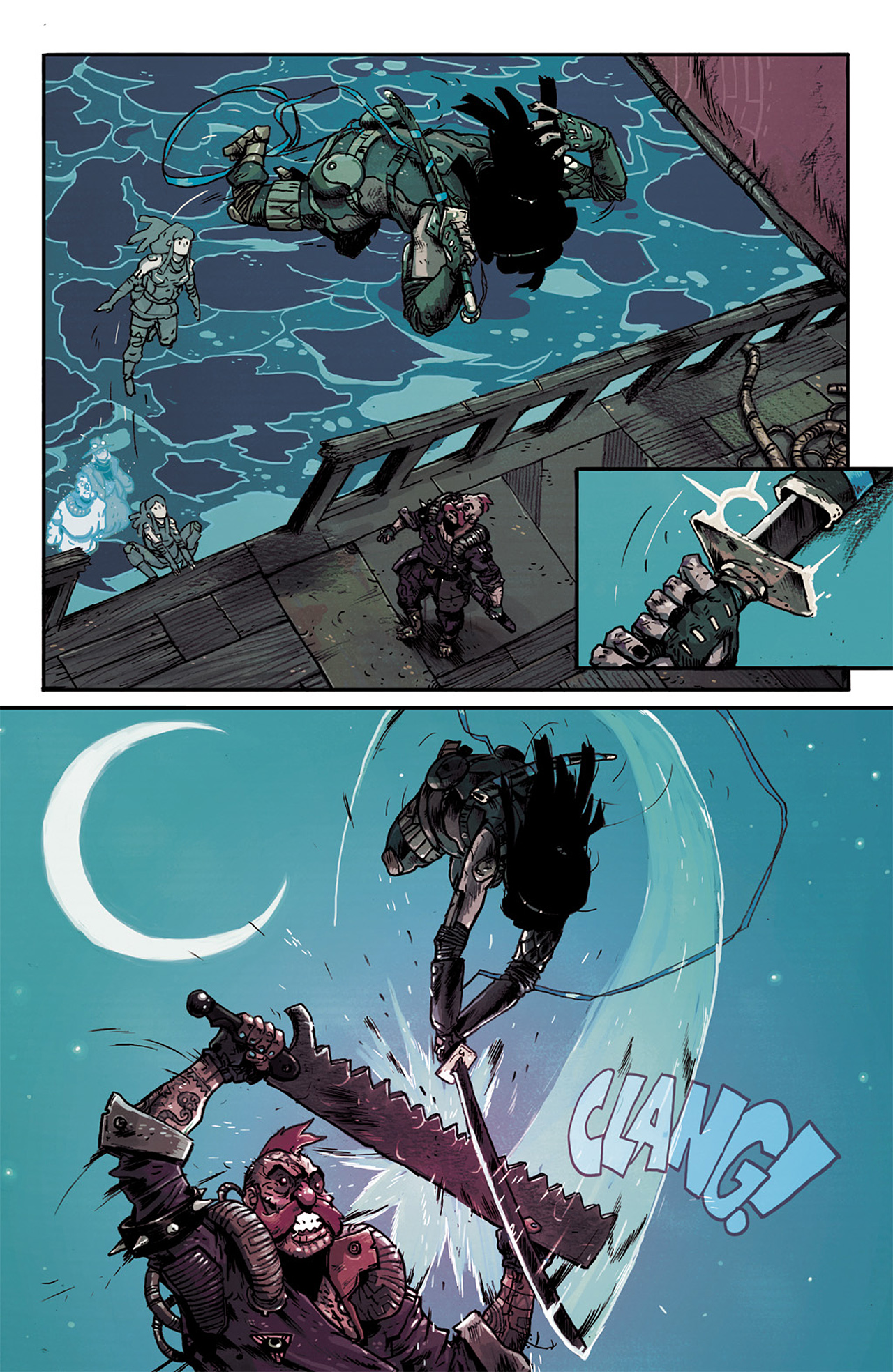 Read online Amala's Blade comic -  Issue #0 - 13