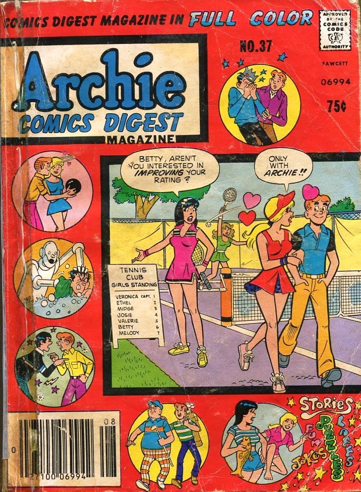 Read online Archie Digest Magazine comic -  Issue #37 - 1