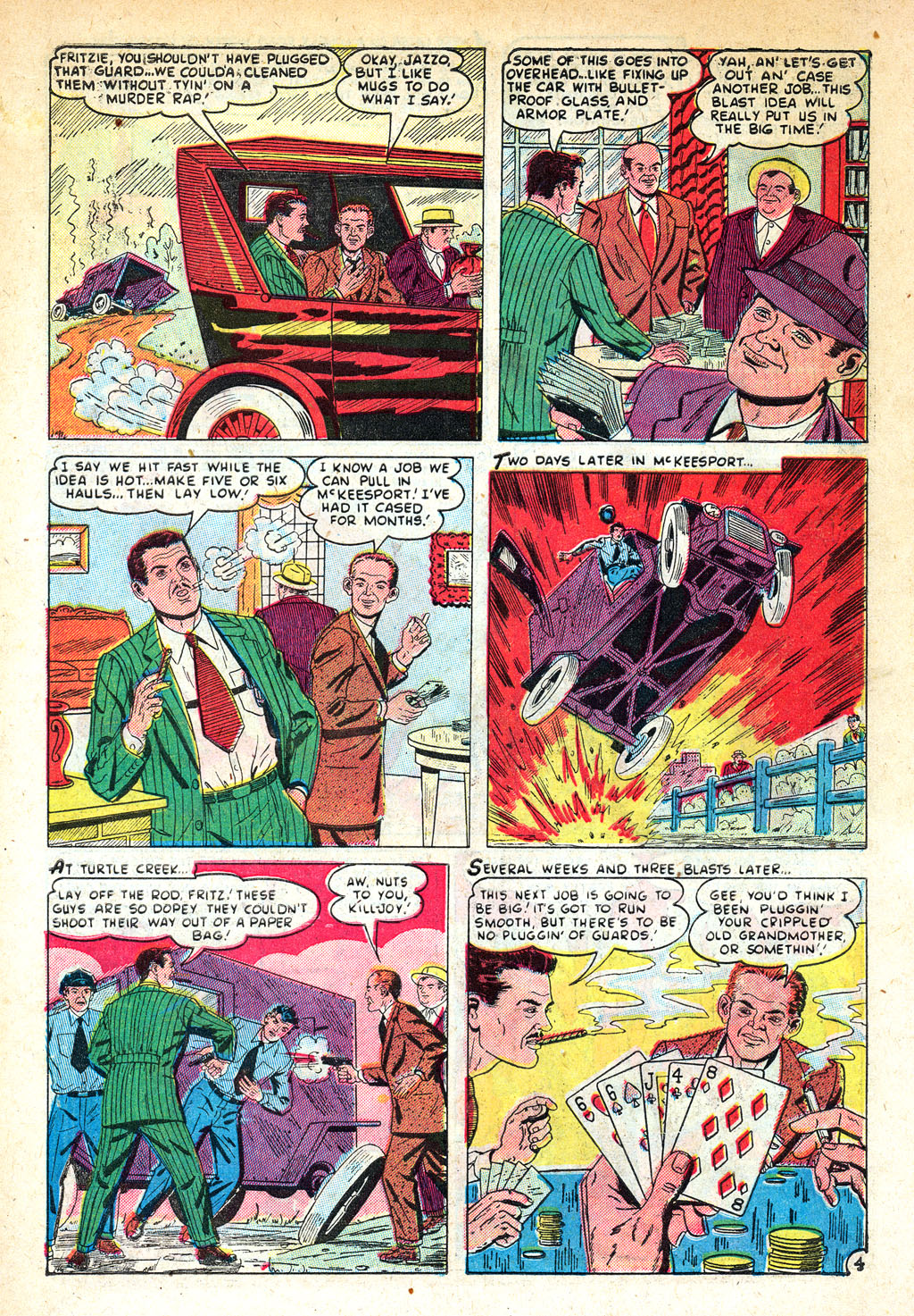 Read online Crime Cases Comics (1951) comic -  Issue #8 - 6