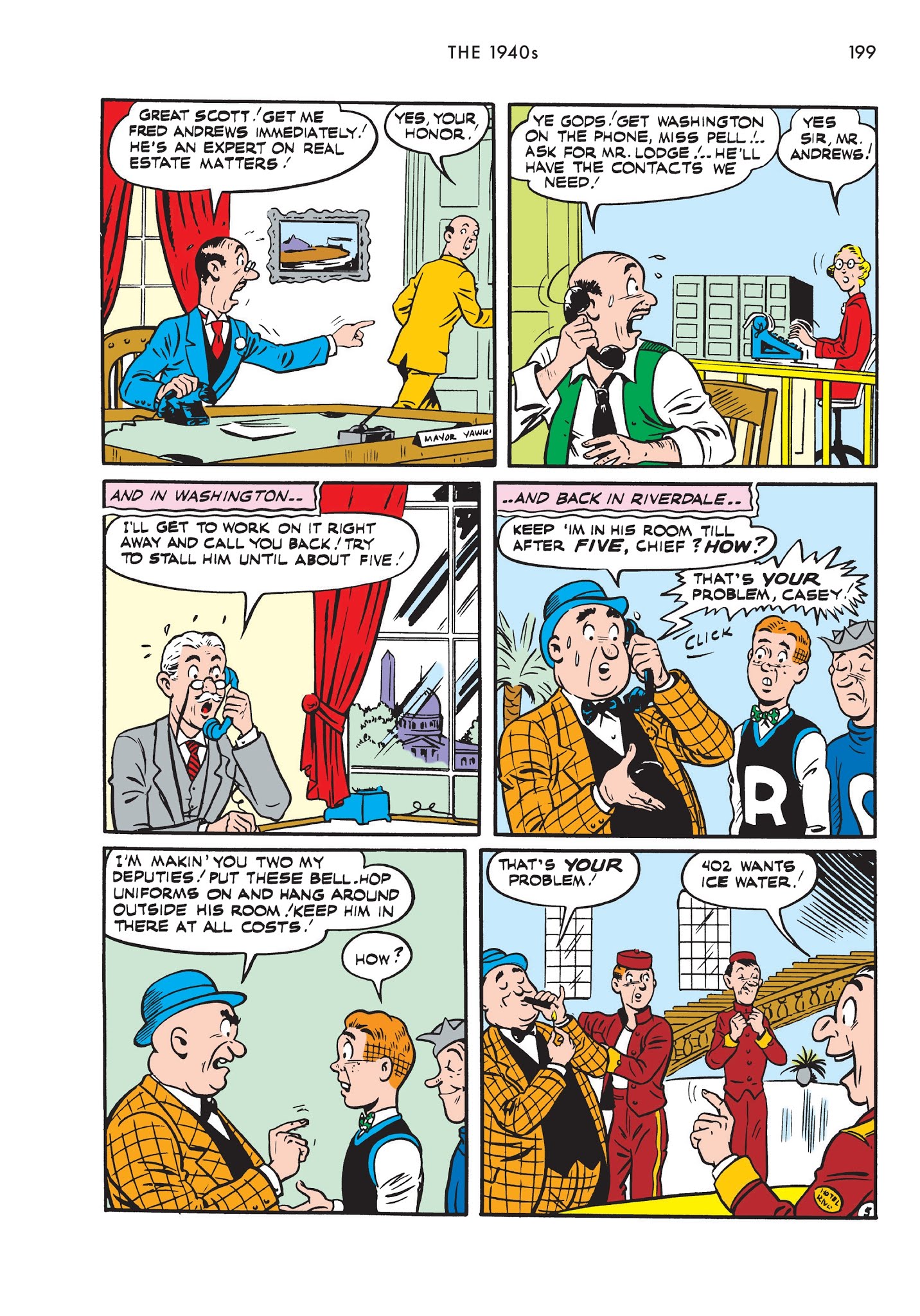 Read online Best of Archie Americana comic -  Issue # TPB 1 (Part 3) - 1