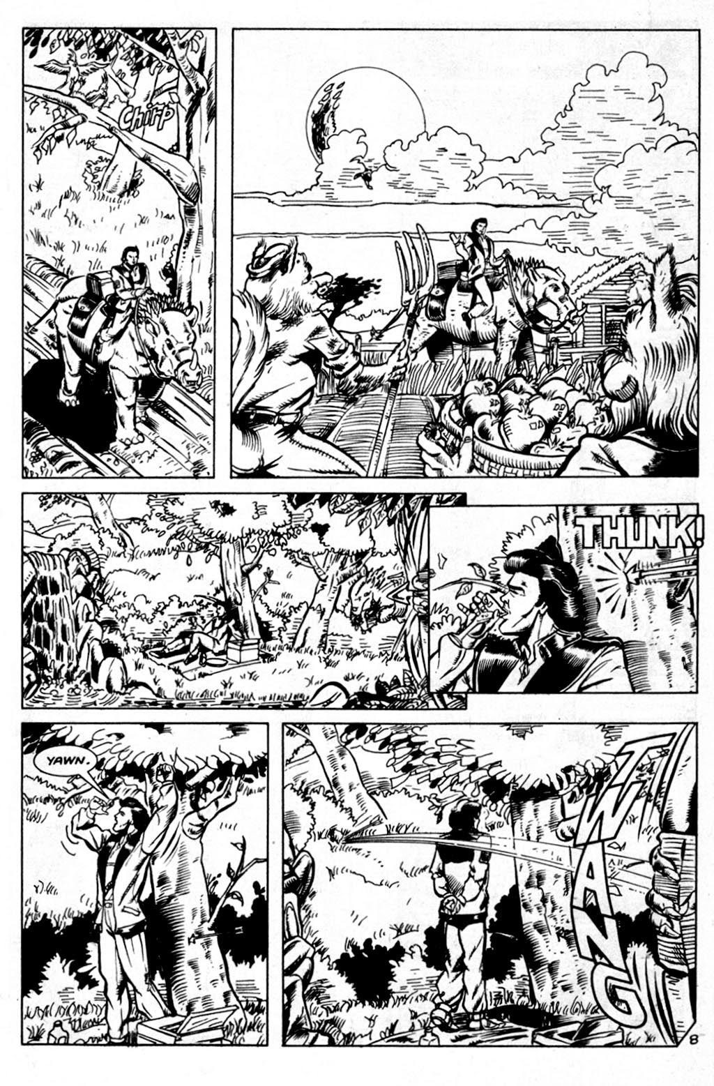 Read online Retief (1991) comic -  Issue #2 - 10