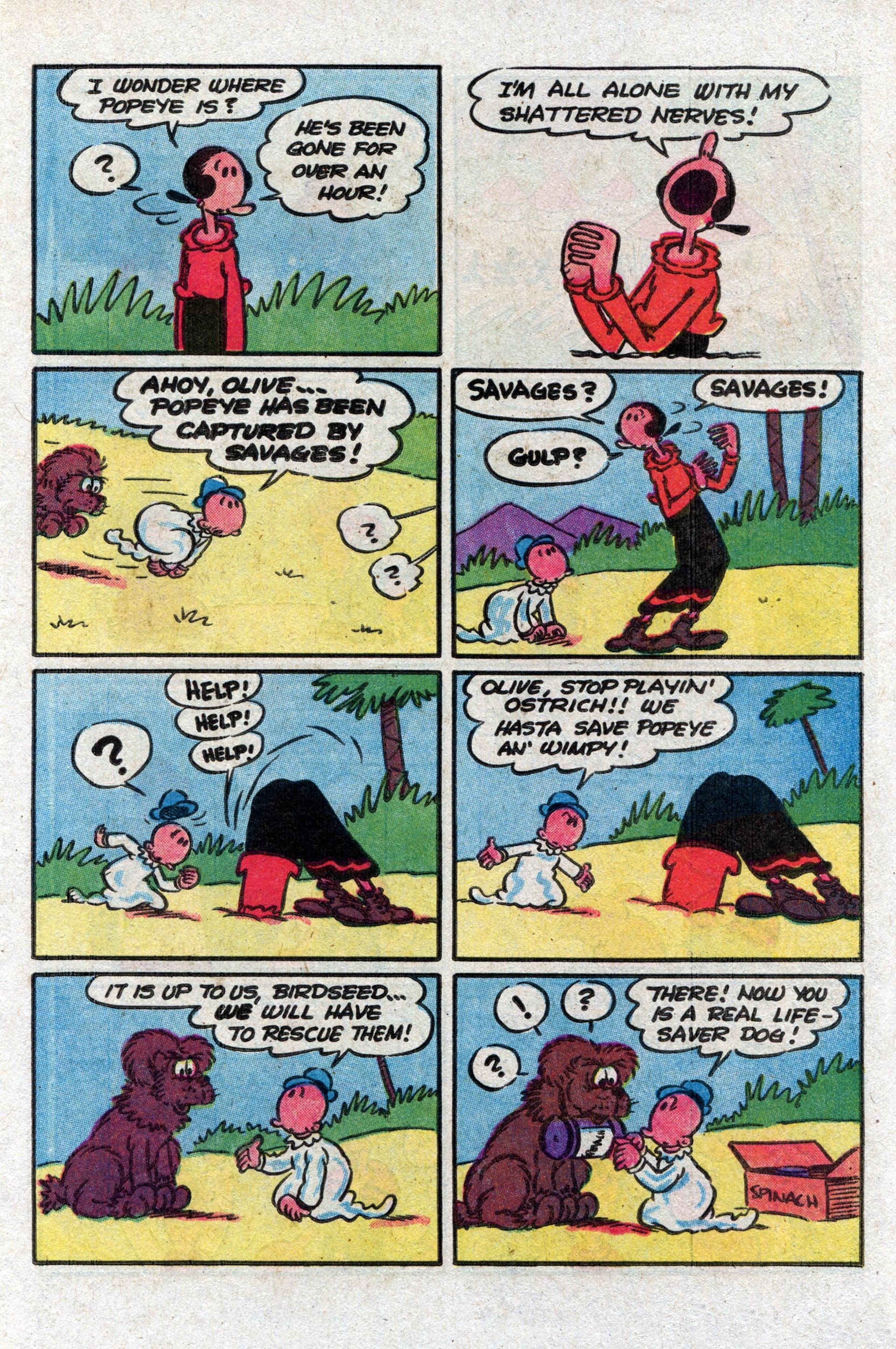 Read online Popeye (1948) comic -  Issue #170 - 13