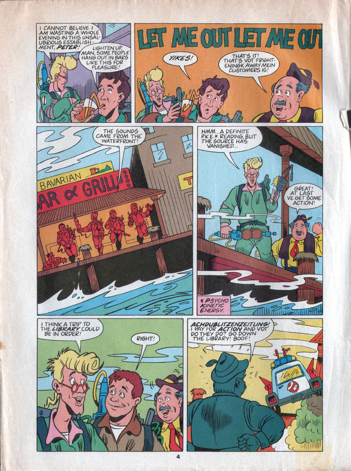 Read online The Real Ghostbusters comic -  Issue #76 - 4