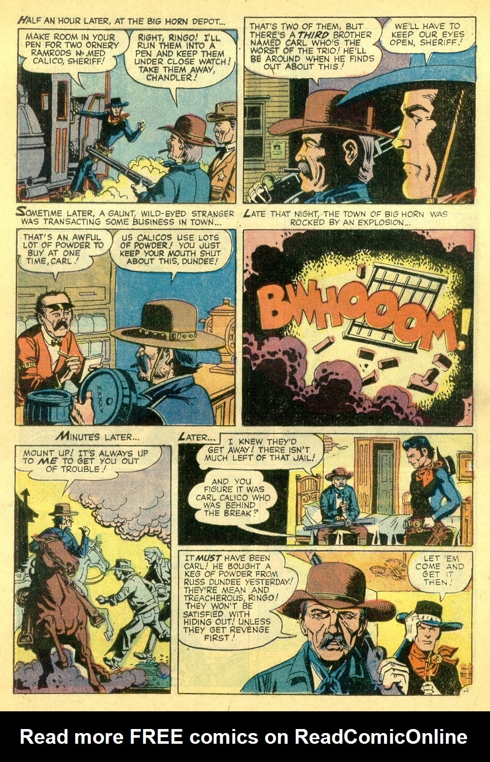 Read online Ringo Kid (1970) comic -  Issue #18 - 9