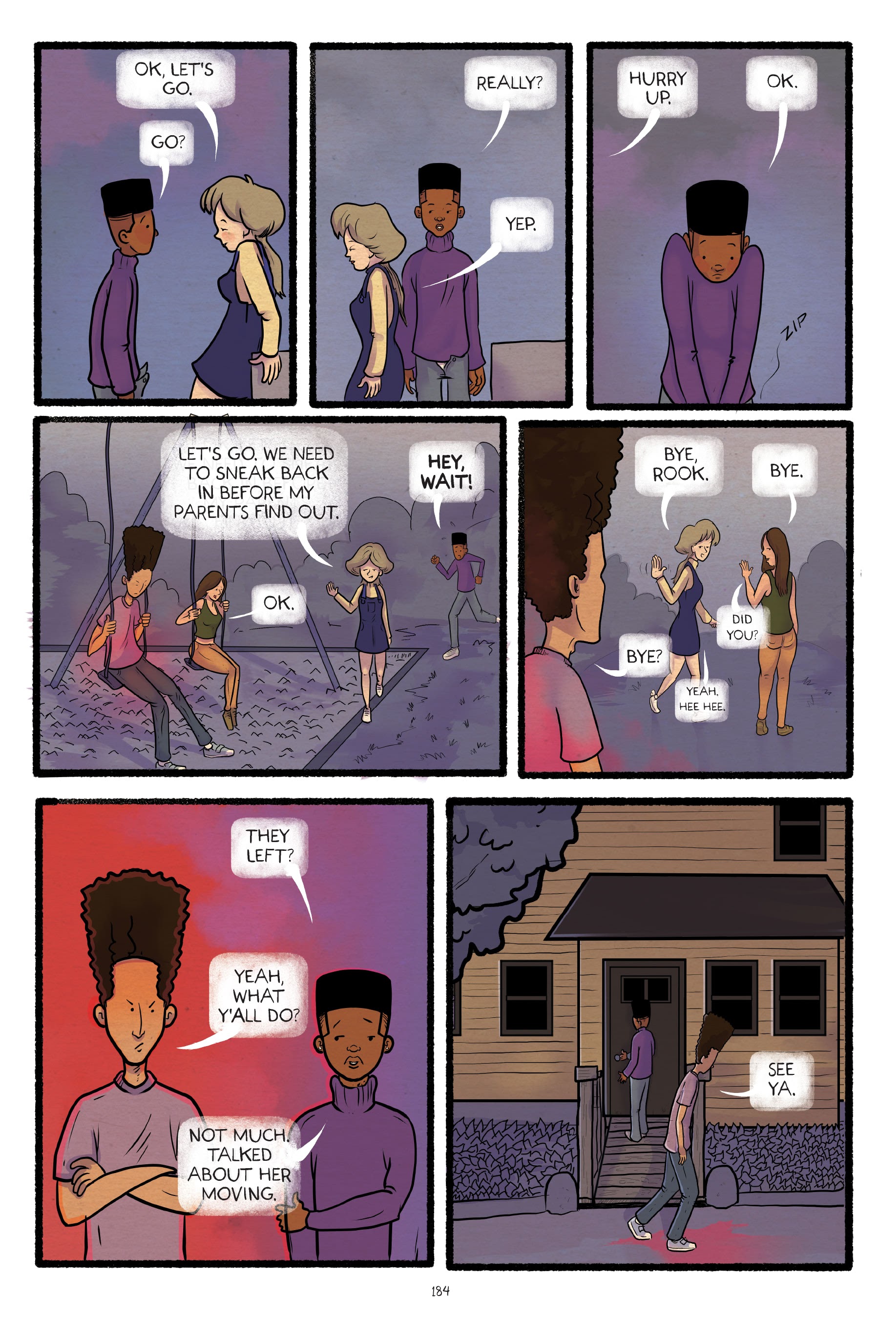 Read online Fights: One Boy's Triumph Over Violence comic -  Issue # TPB (Part 2) - 84