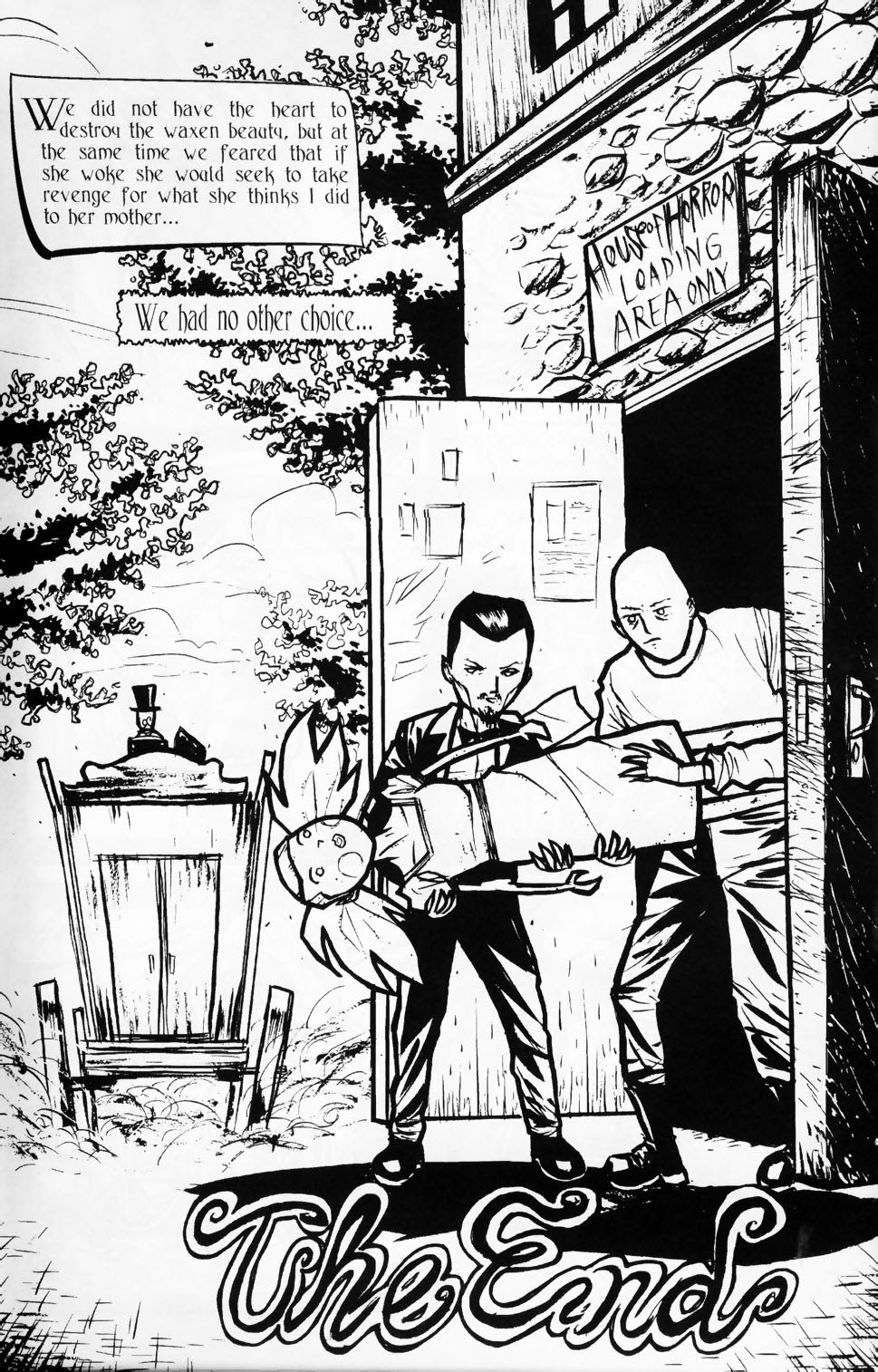 Read online GloomCookie comic -  Issue #9 - 34