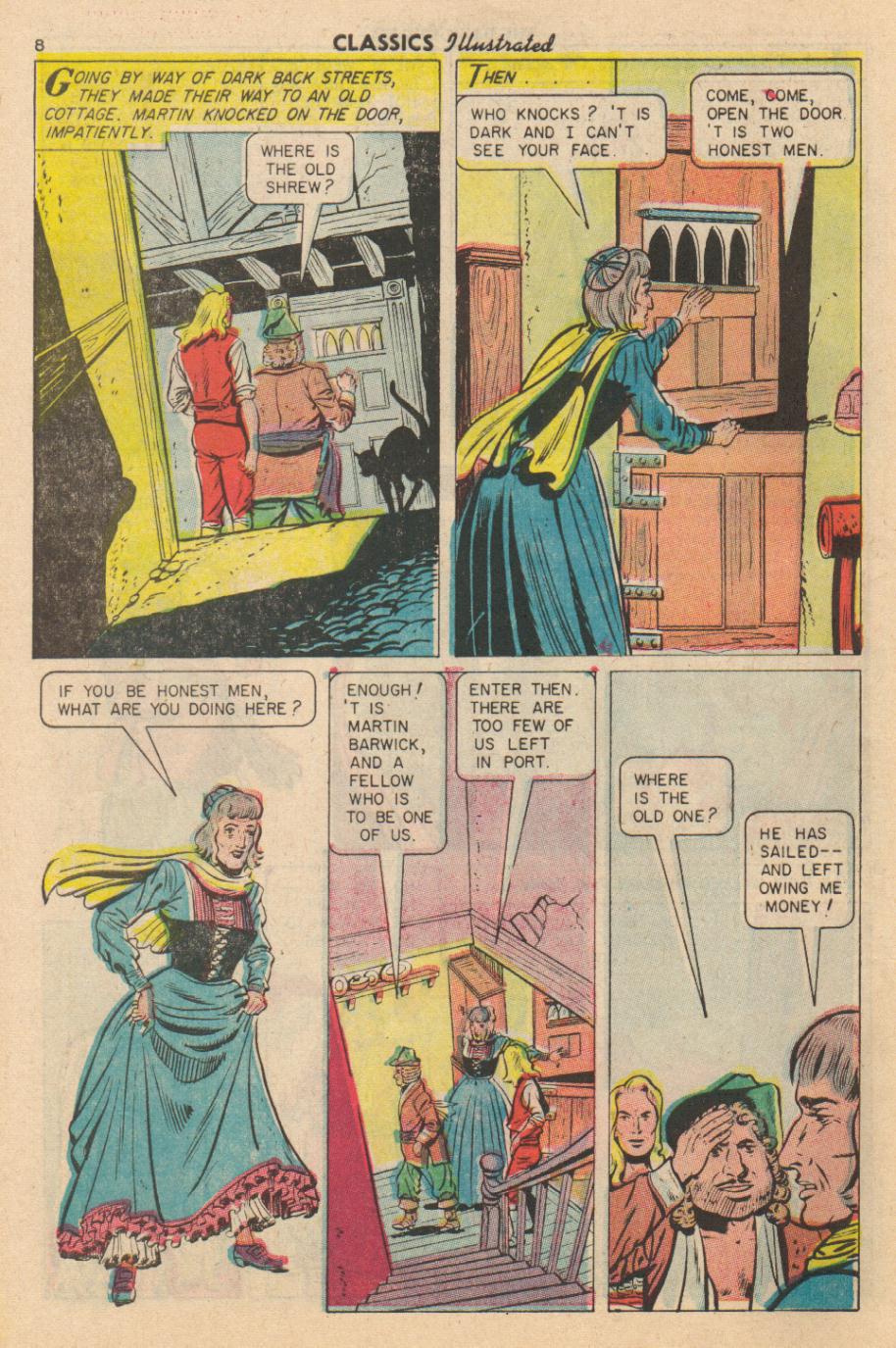 Read online Classics Illustrated comic -  Issue #132 - 10