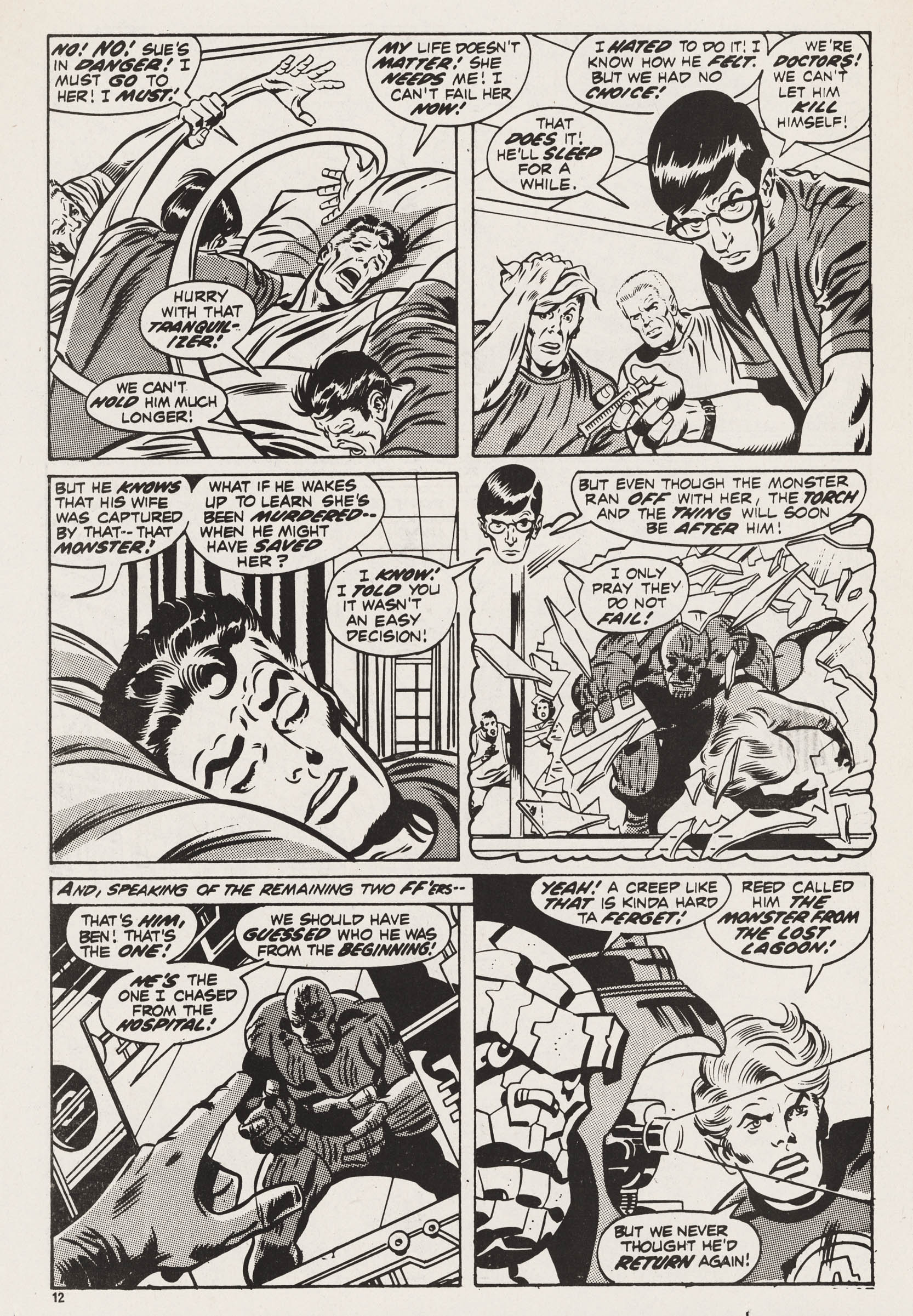 Read online Captain Britain (1976) comic -  Issue #32 - 12