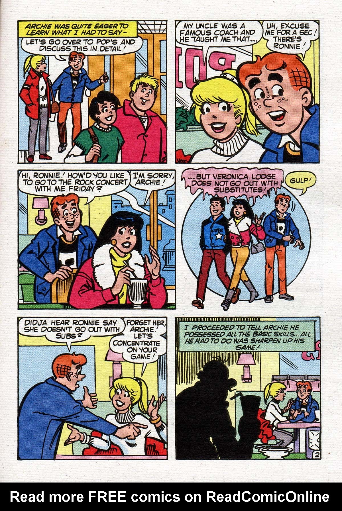 Read online Archie's Double Digest Magazine comic -  Issue #149 - 170