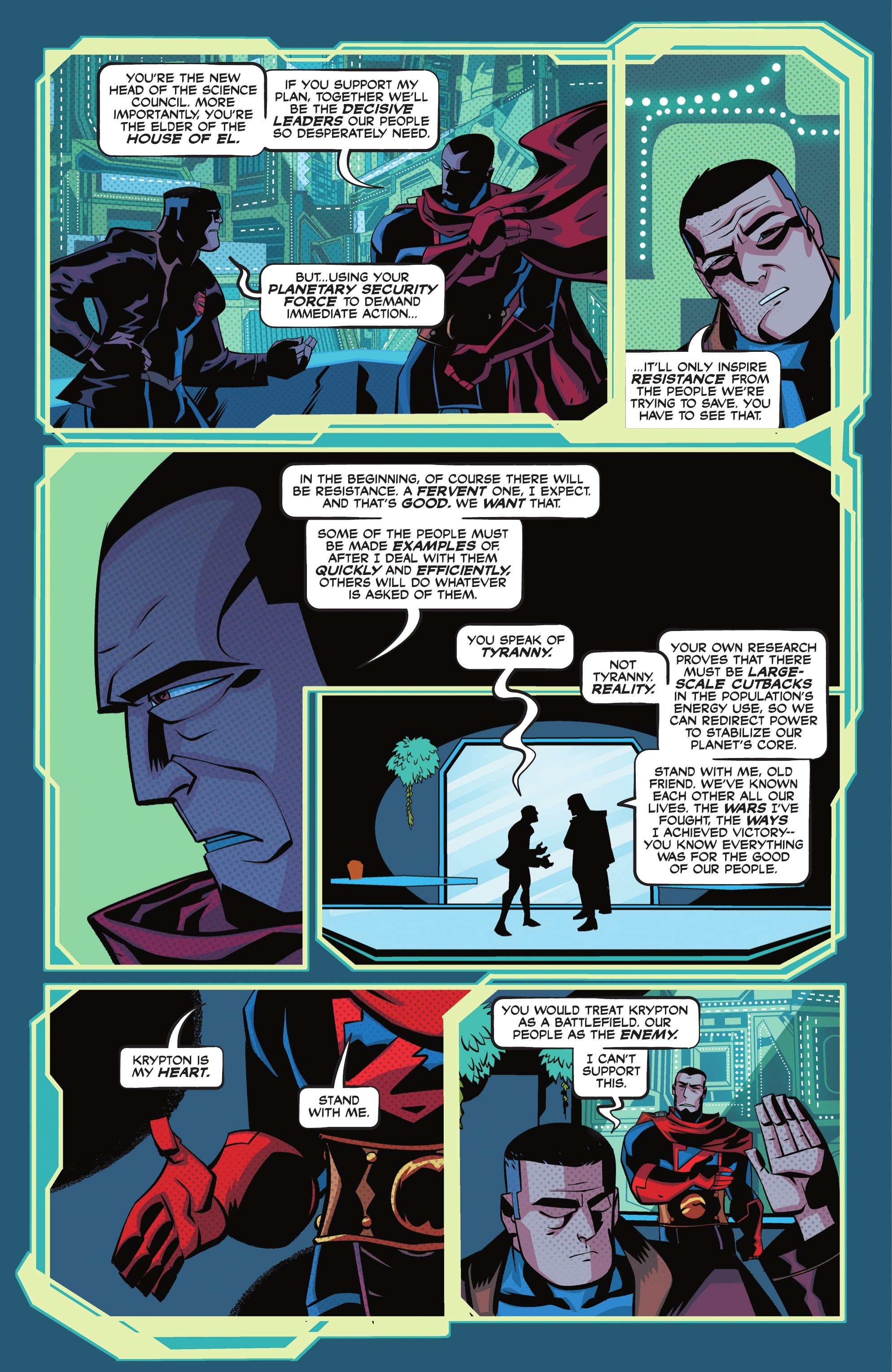 Read online World of Krypton (2021) comic -  Issue #4 - 5