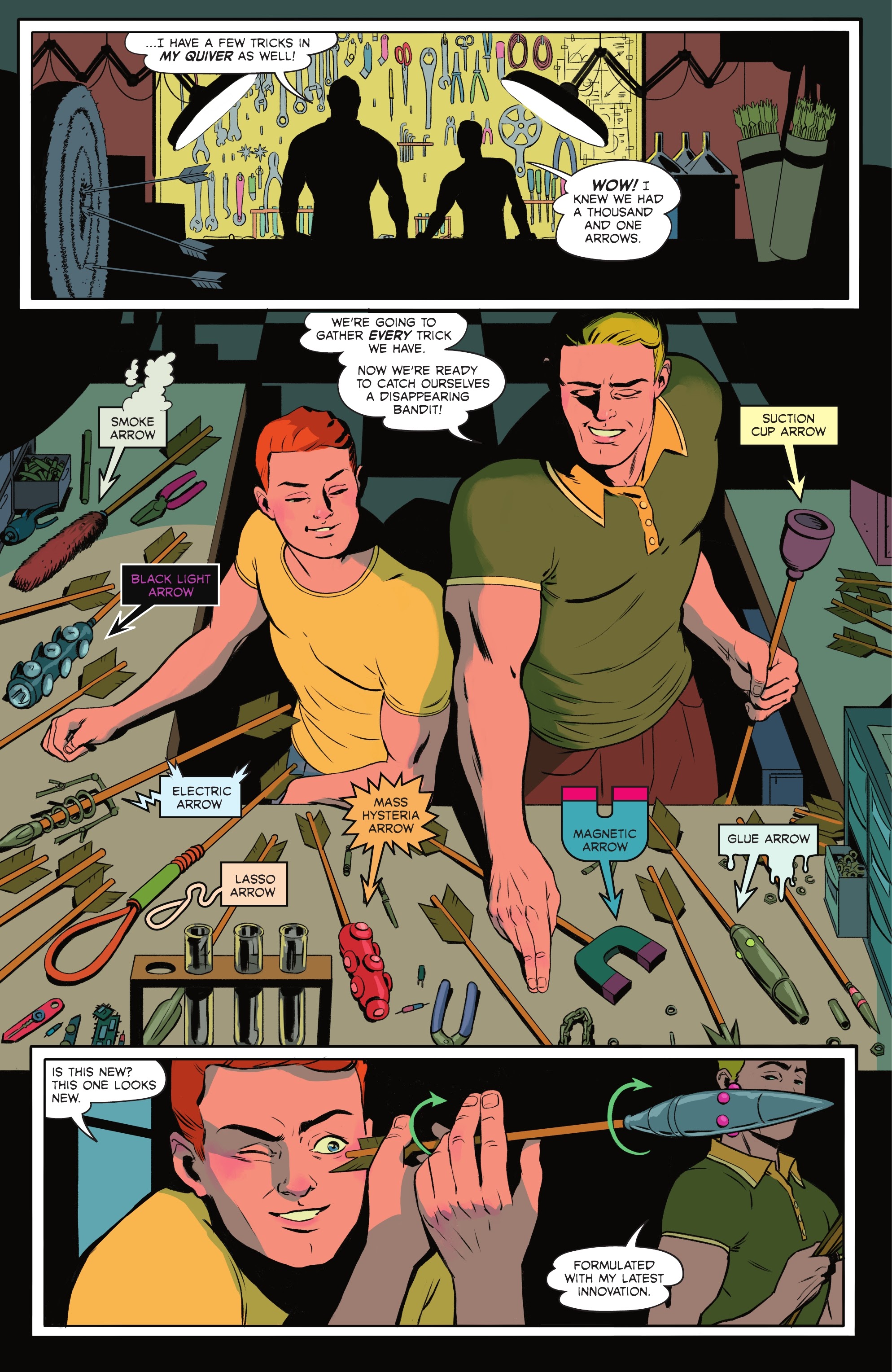 Read online Green Arrow 80th Anniversary 100-Page Super Spectacular comic -  Issue # TPB - 7