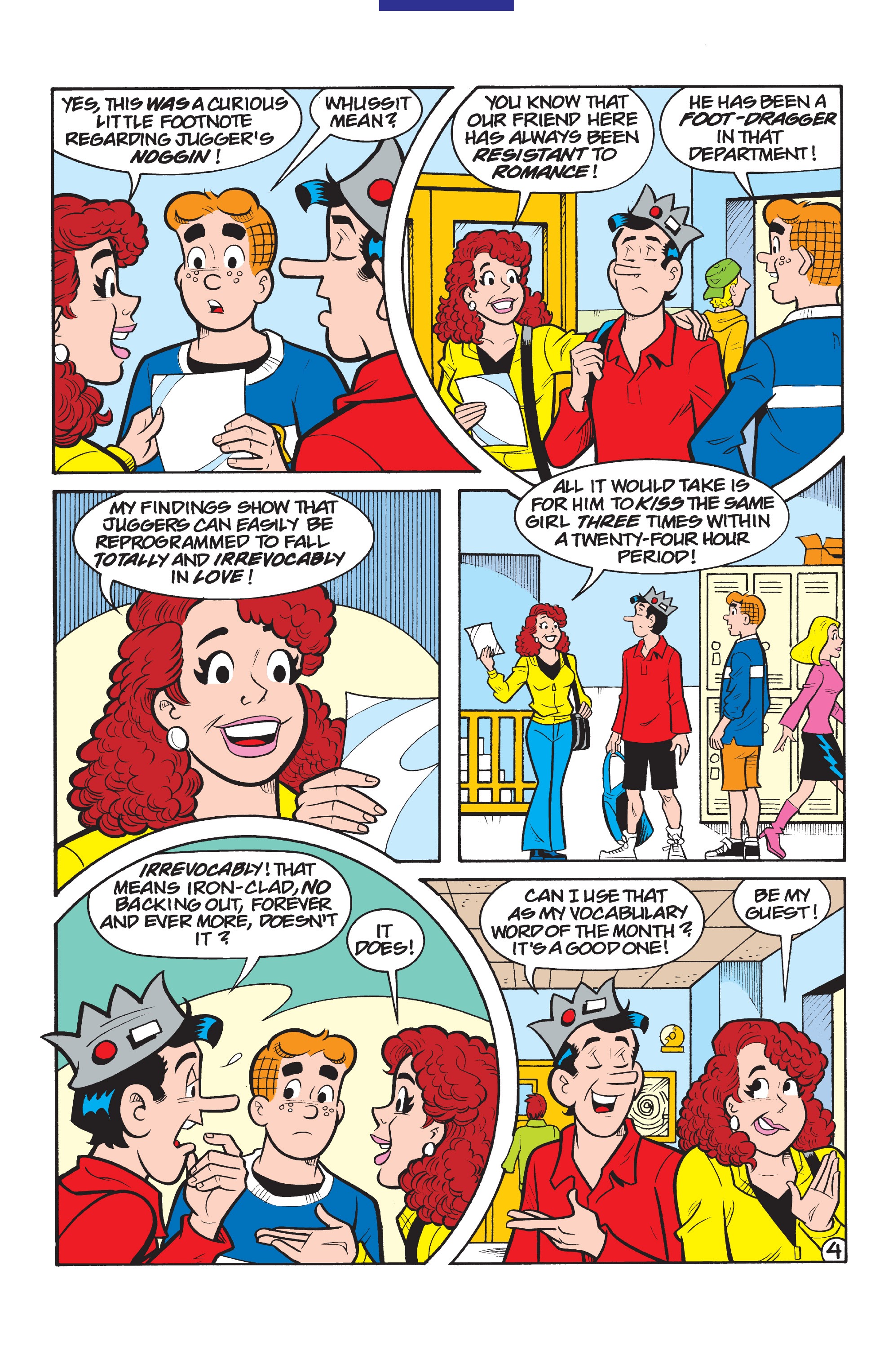 Read online Archie's Pal Jughead Comics comic -  Issue #160 - 5