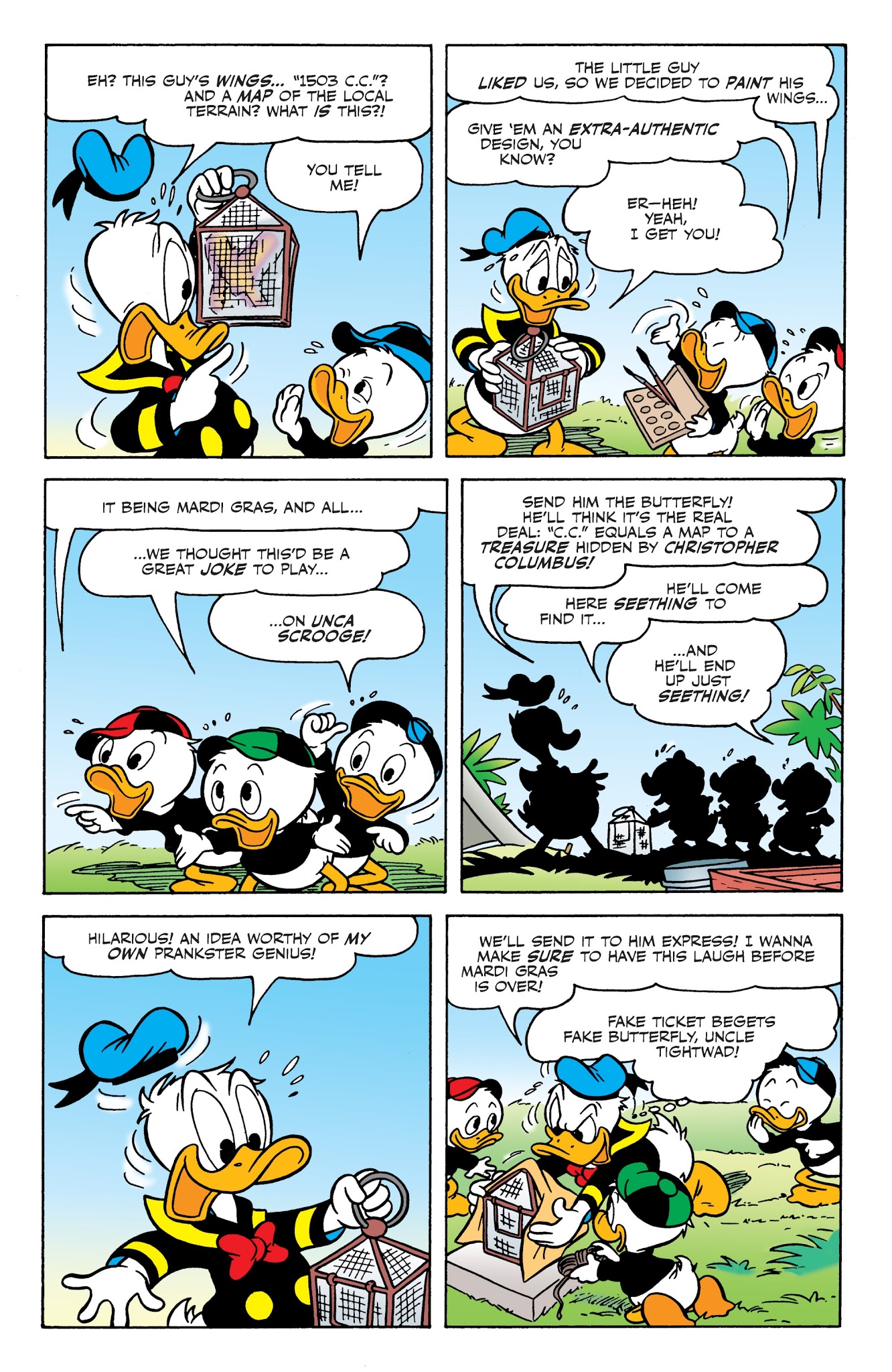 Read online Uncle Scrooge (2015) comic -  Issue #28 - 7