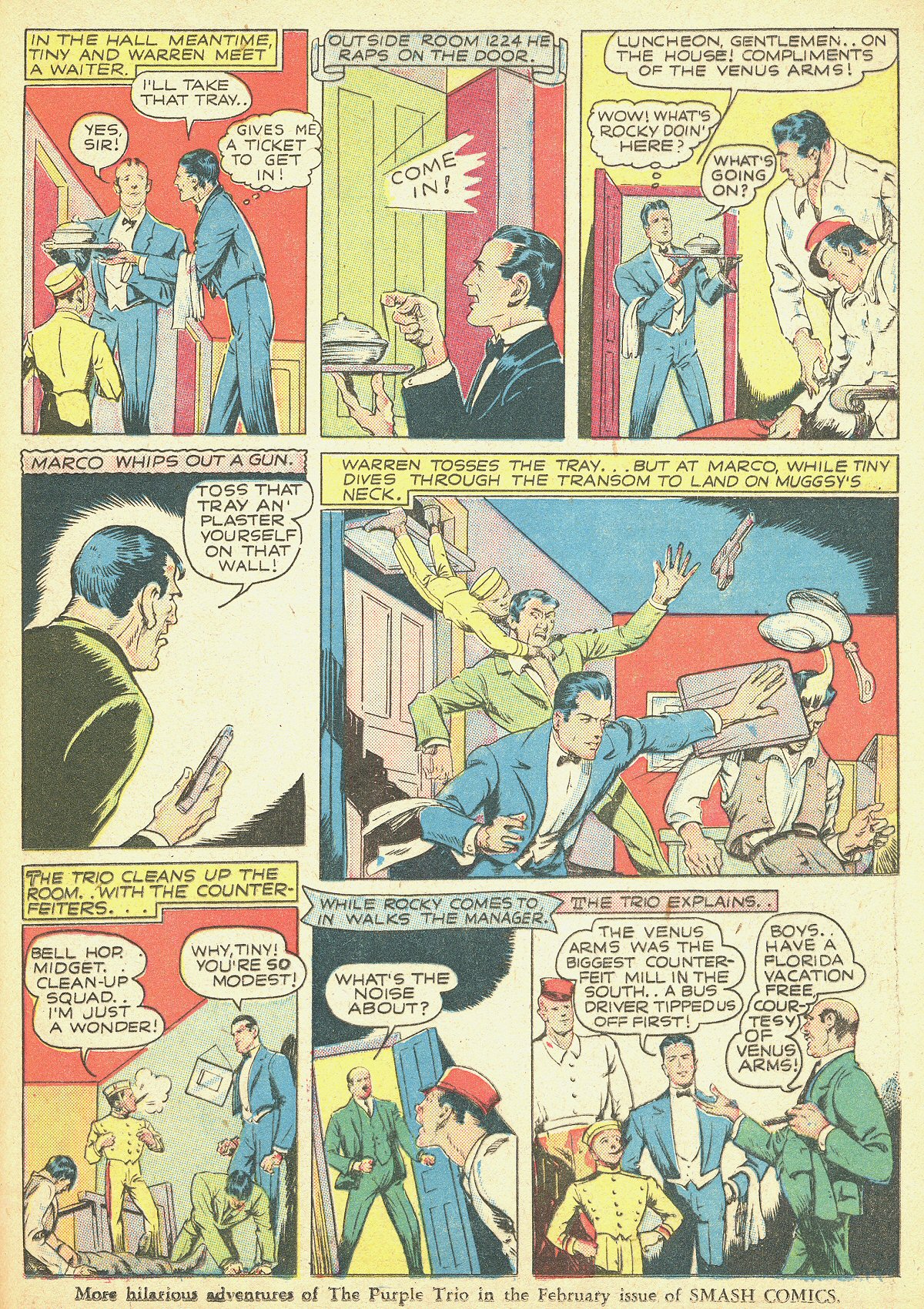 Read online Smash Comics comic -  Issue #30 - 51