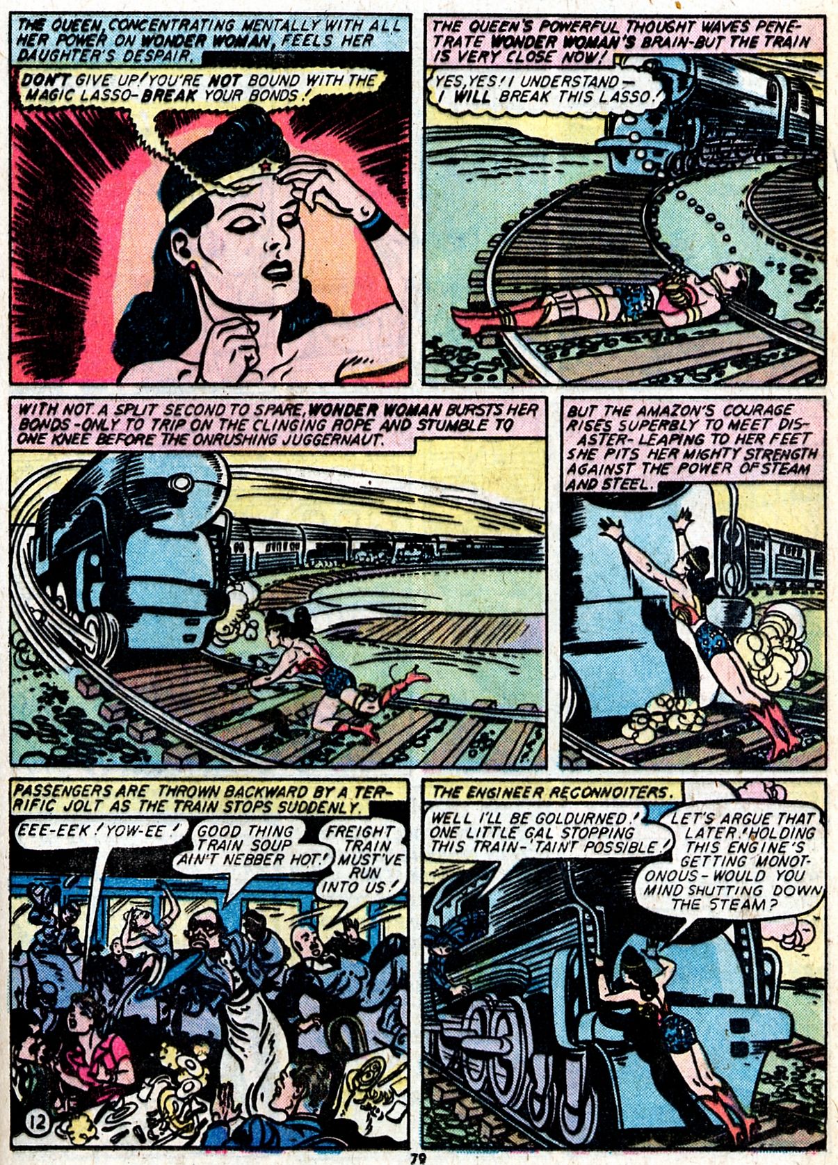 Read online Wonder Woman (1942) comic -  Issue #214 - 67