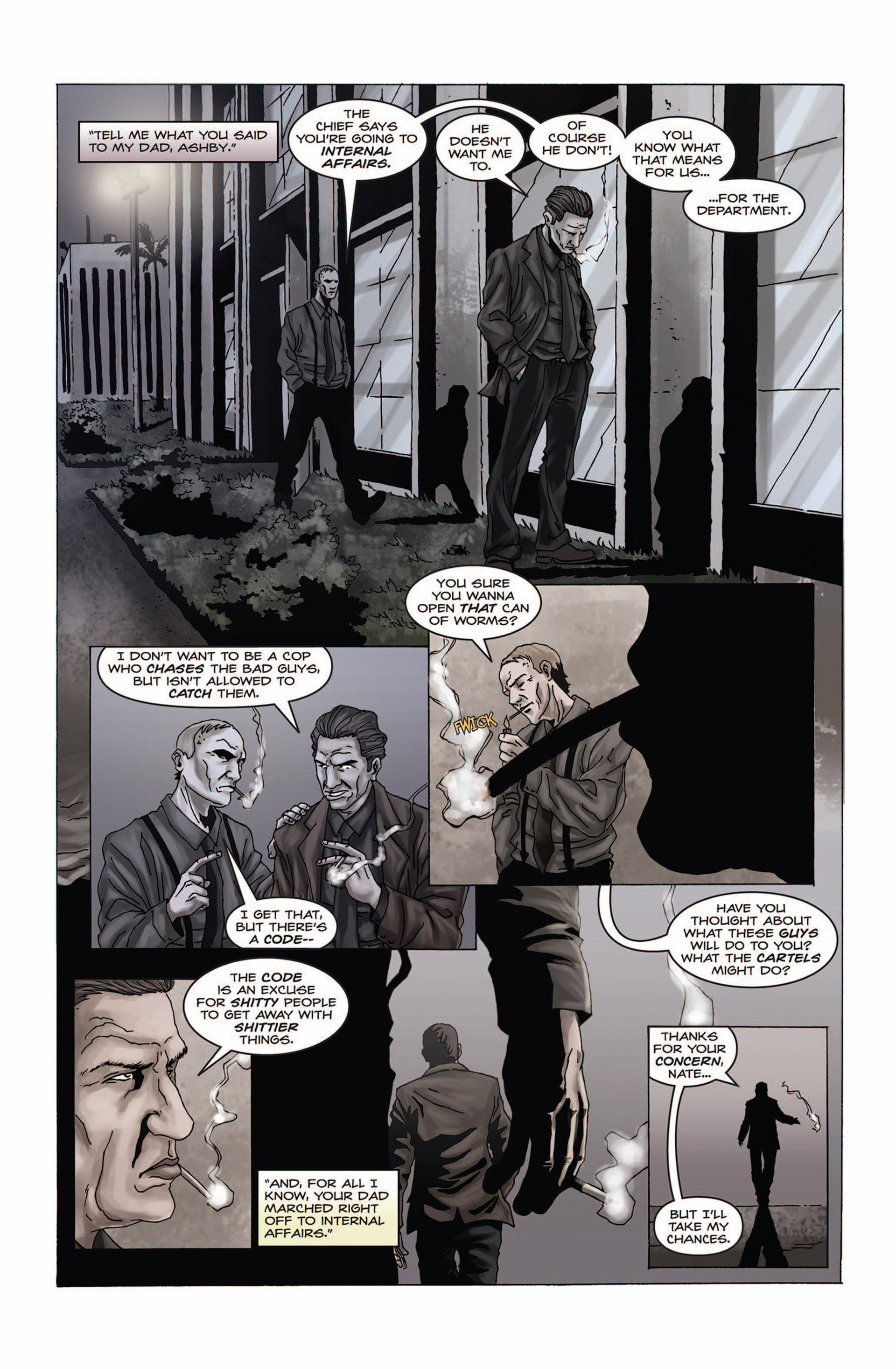 Read online Chambers comic -  Issue #3 - 14