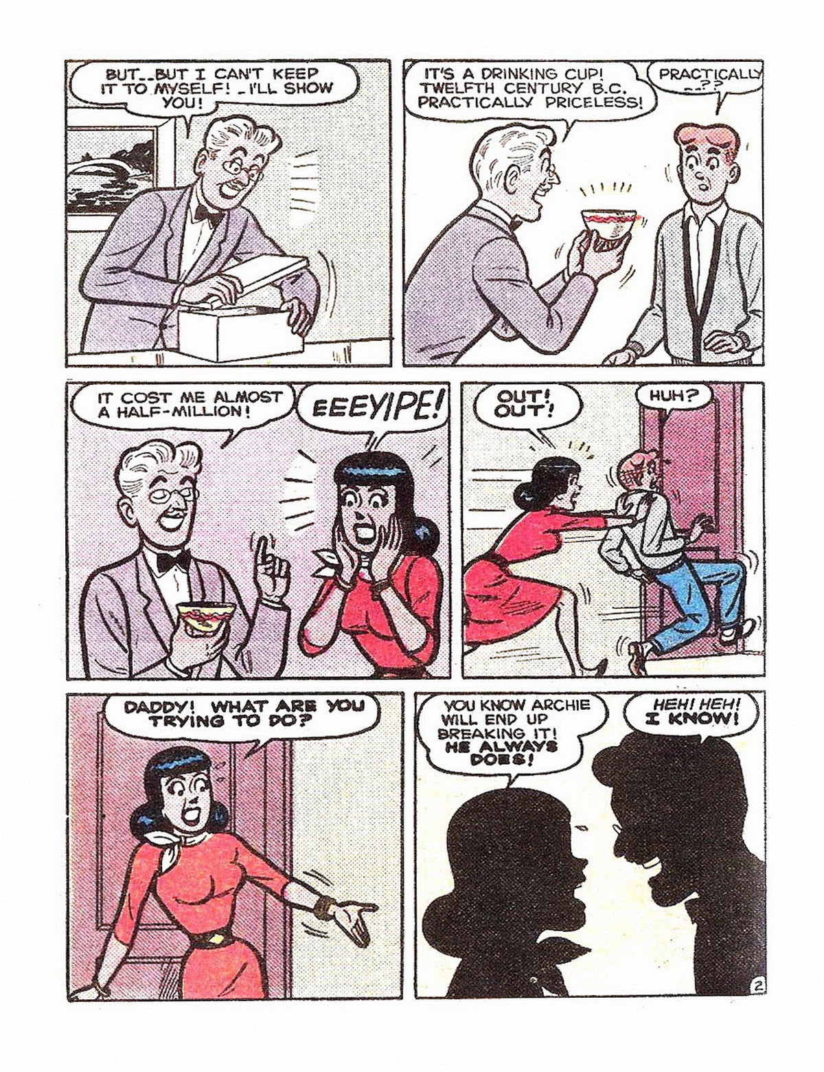 Read online Archie's Double Digest Magazine comic -  Issue #15 - 135