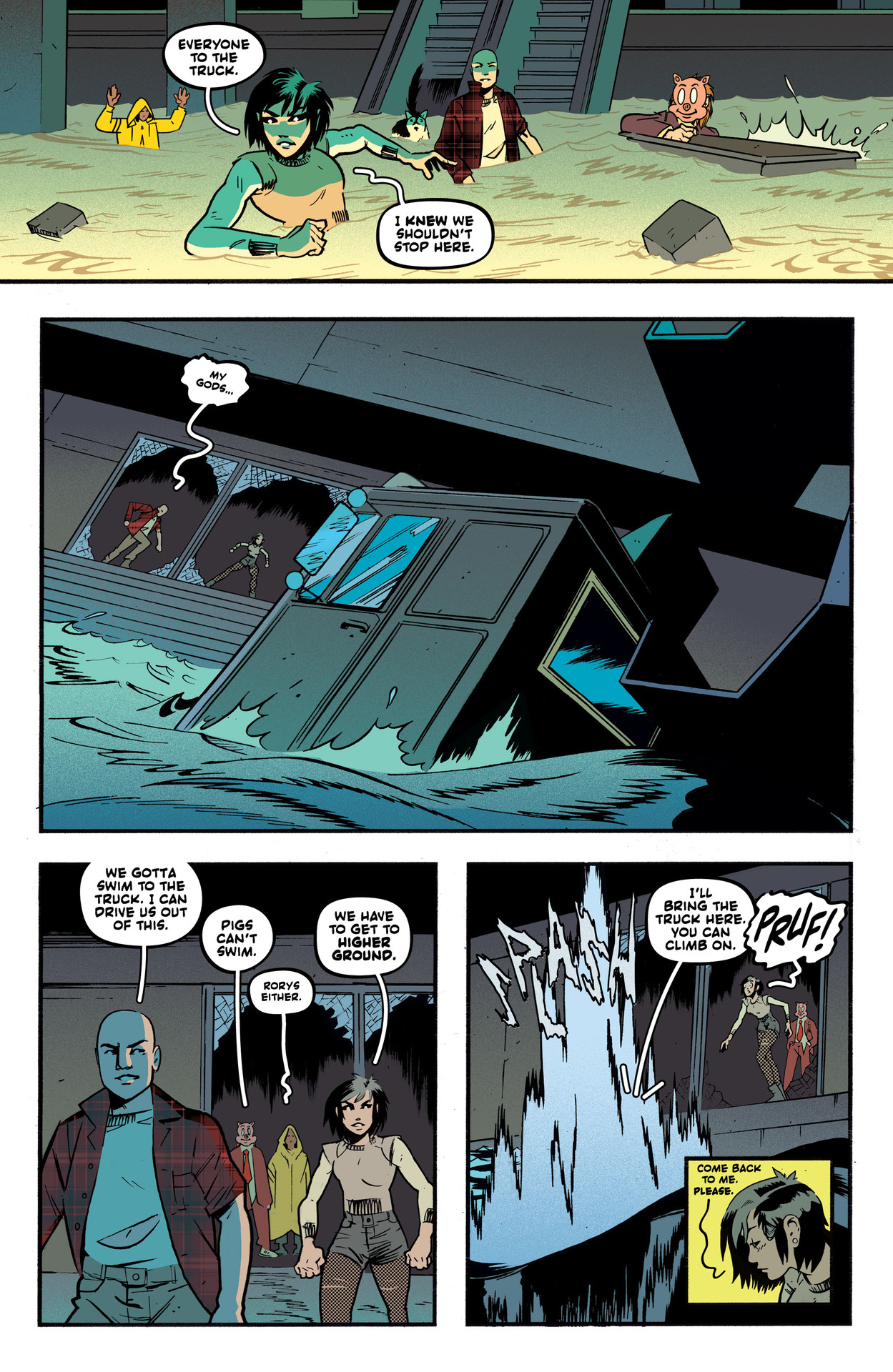 Read online What's The Furthest Place From Here? comic -  Issue #15 - 8