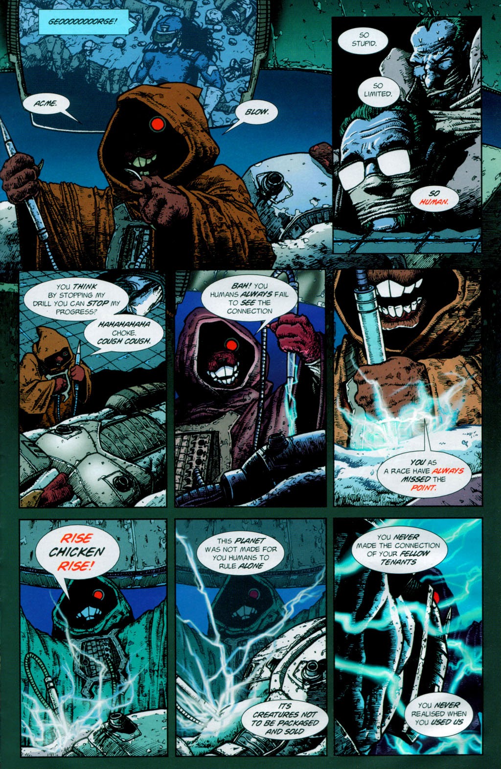 Read online Cyberswine comic -  Issue #2 - 20