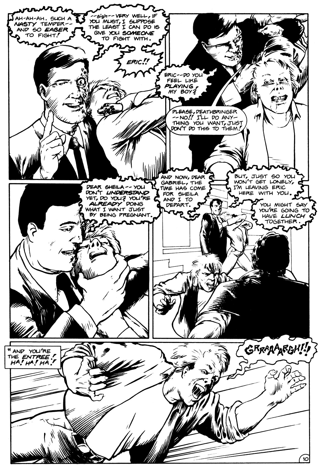 Read online Dead Walkers comic -  Issue #4 - 11