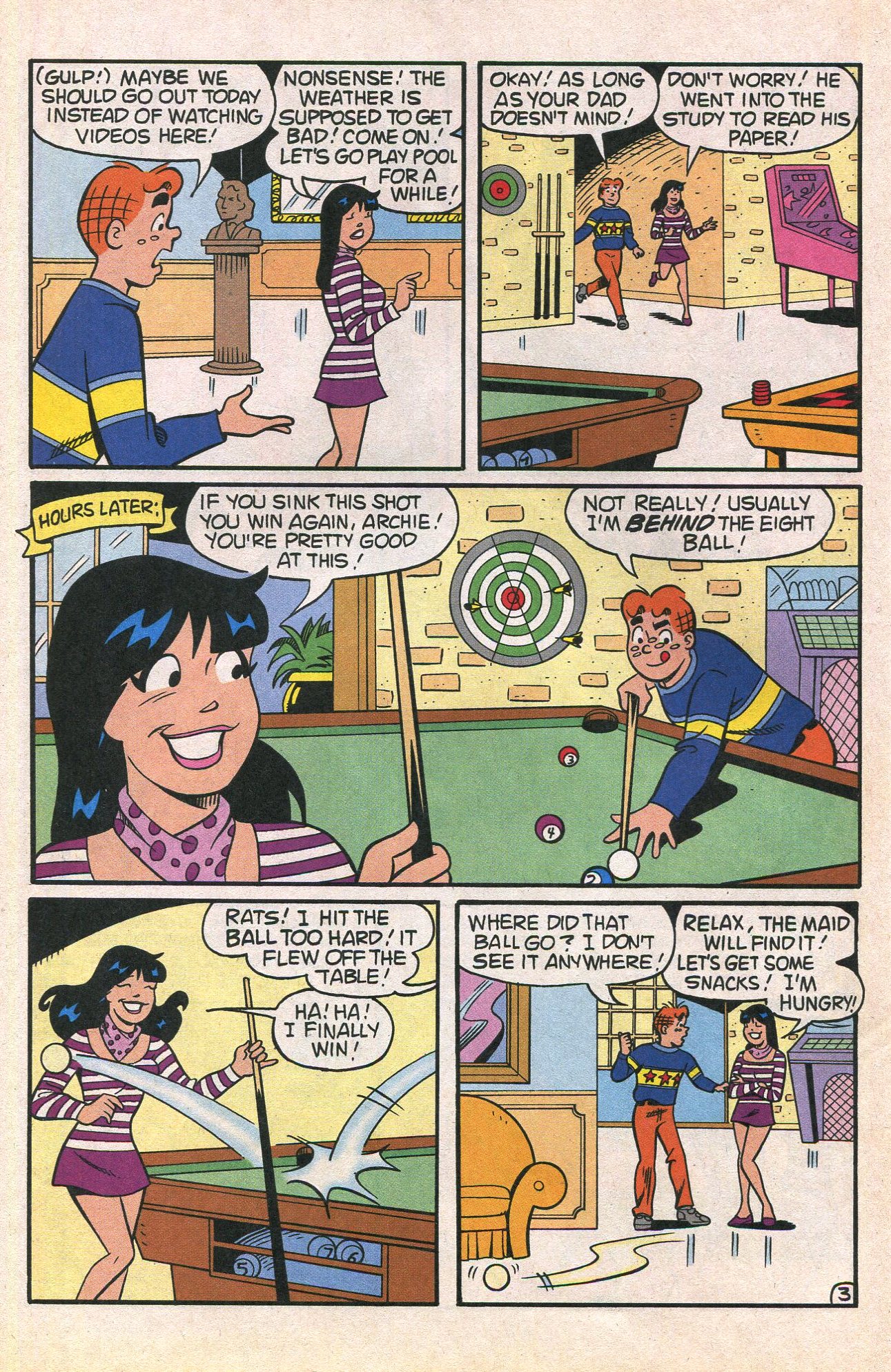 Read online Veronica comic -  Issue #122 - 30