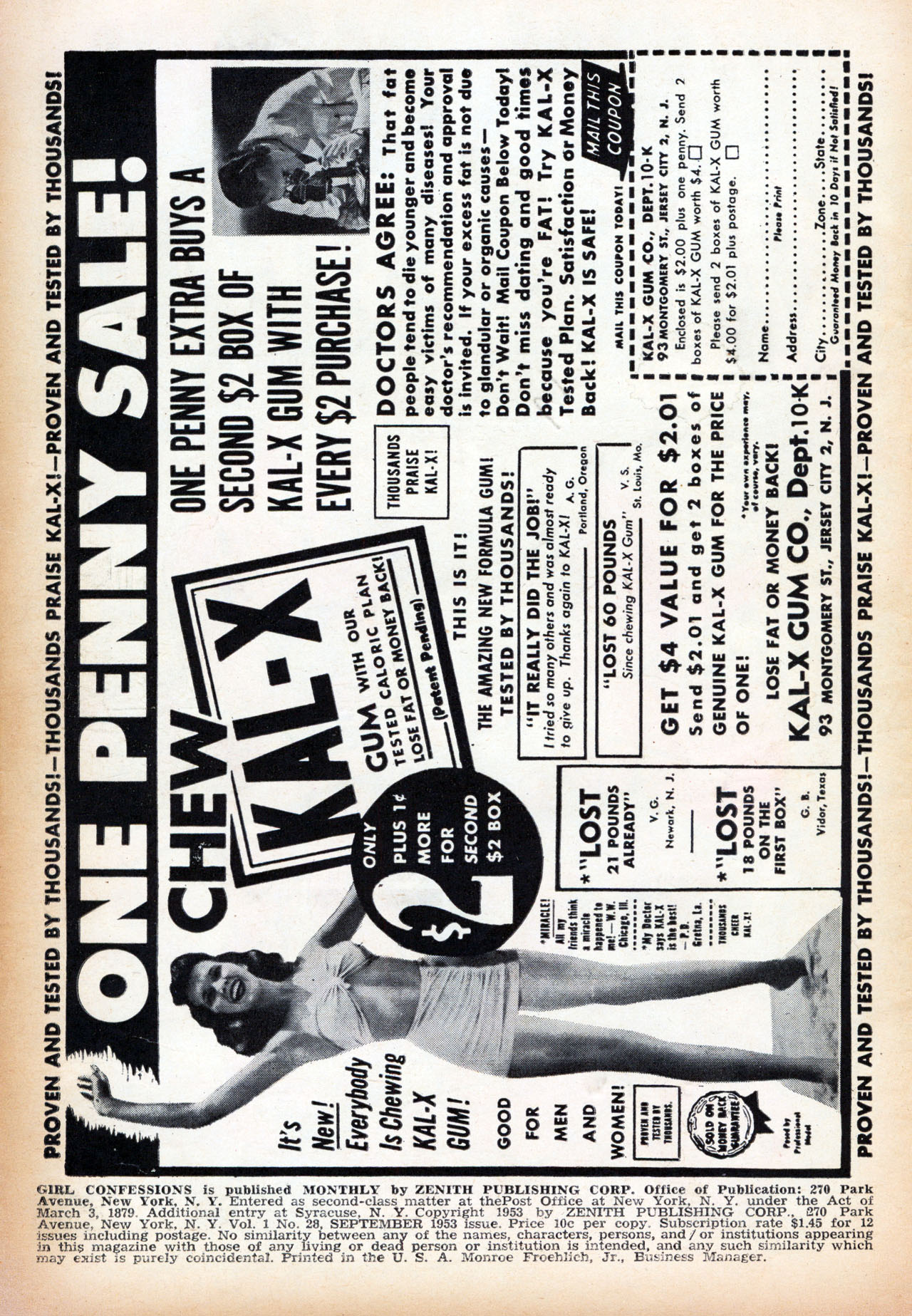 Read online Girl Confessions comic -  Issue #28 - 2