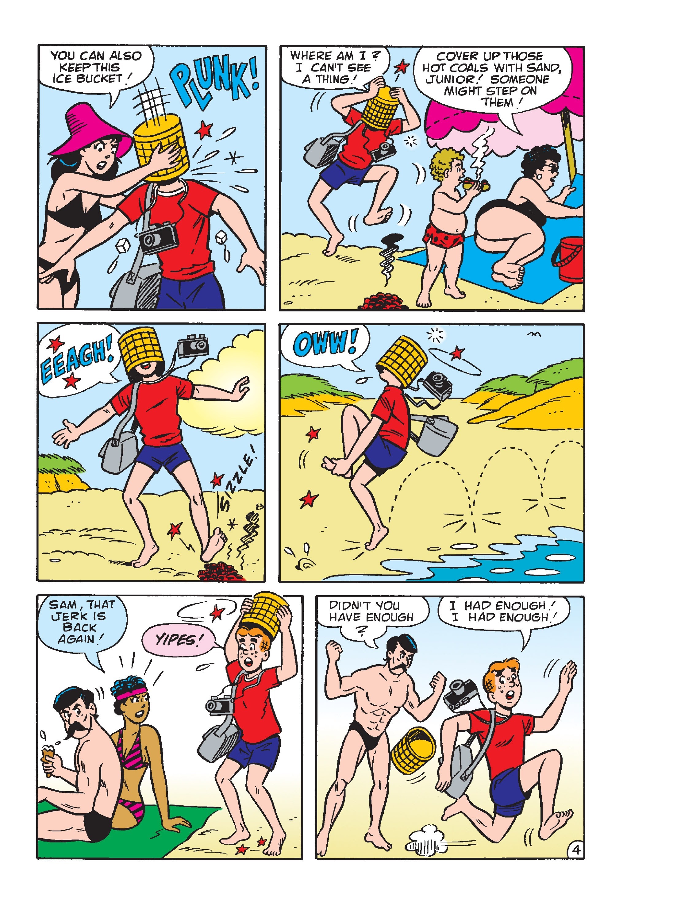 Read online Archie 1000 Page Comics Jam comic -  Issue # TPB (Part 2) - 54