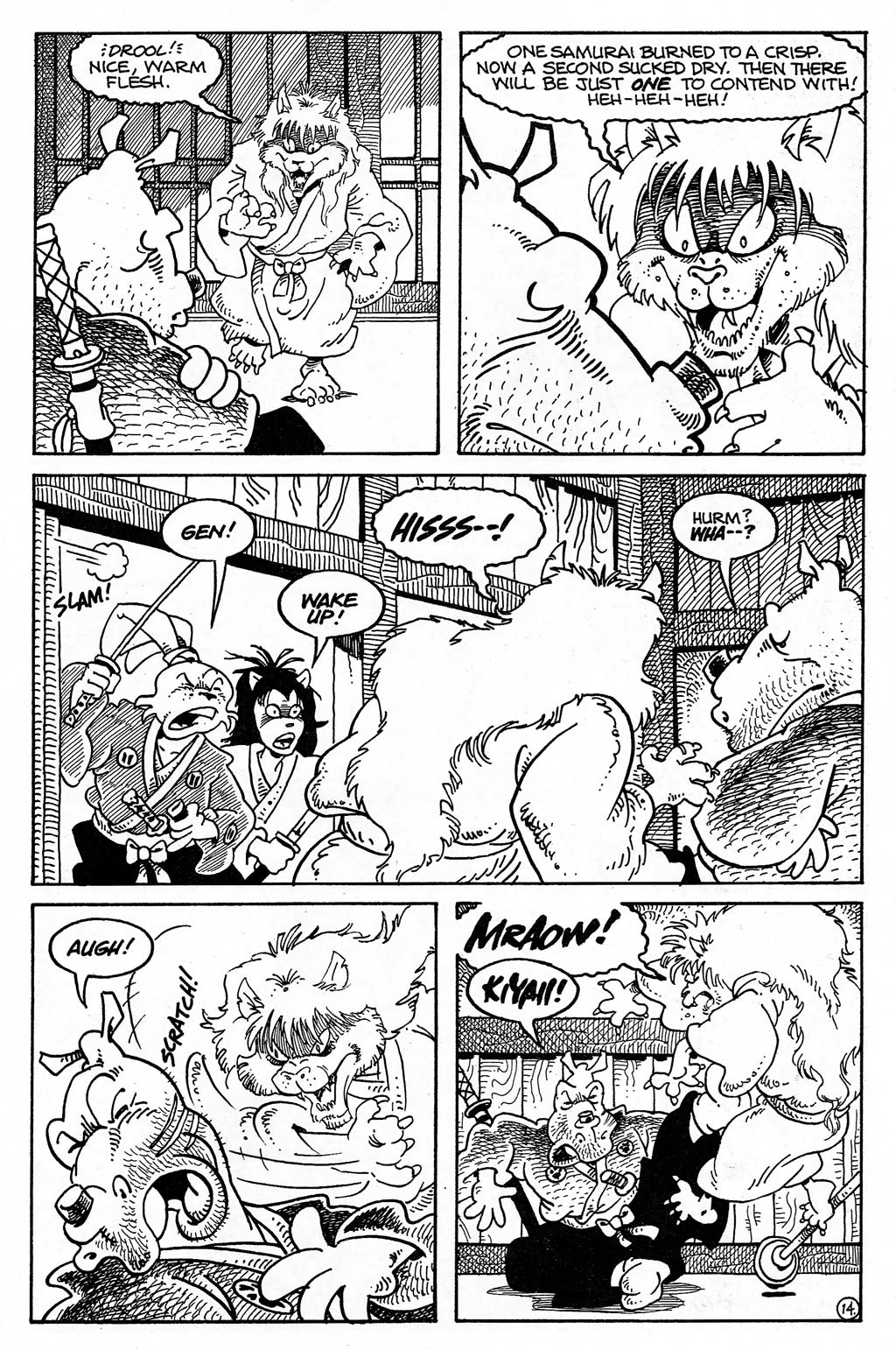 Read online Usagi Yojimbo (1996) comic -  Issue #12 - 16