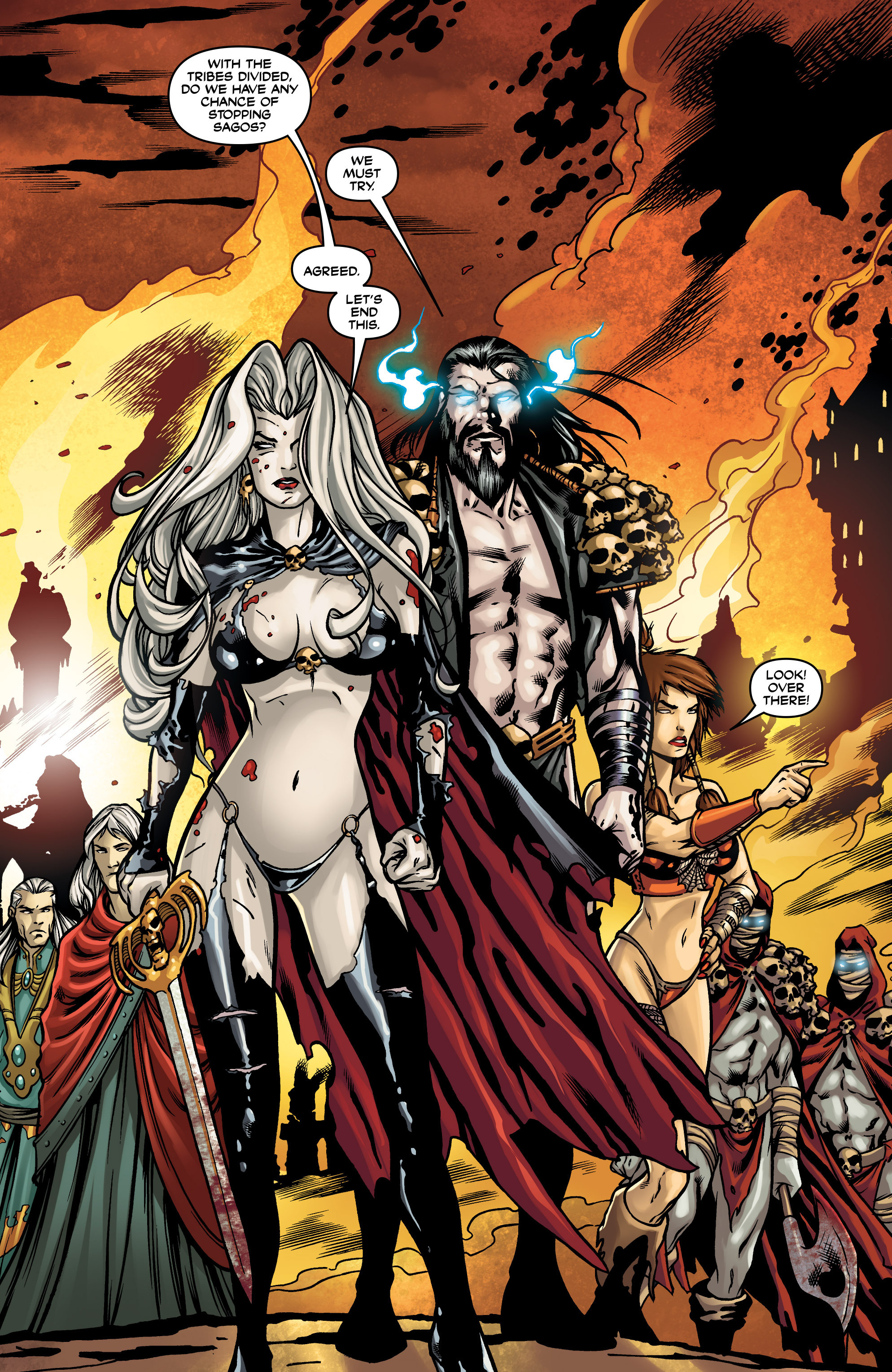 Read online Lady Death Origins comic -  Issue #15 - 20