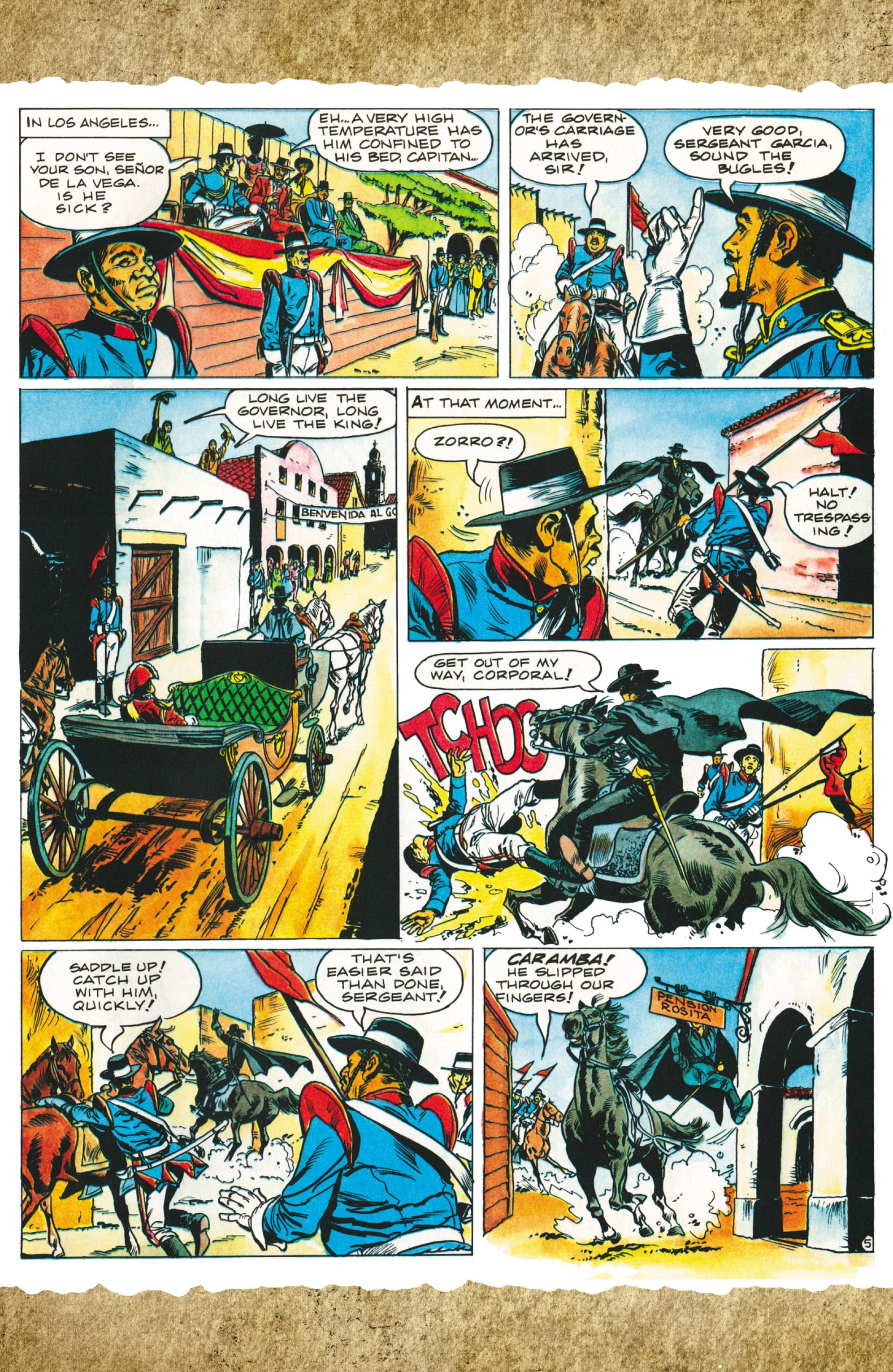 Read online Zorro Timeless Tales comic -  Issue #1 - 17