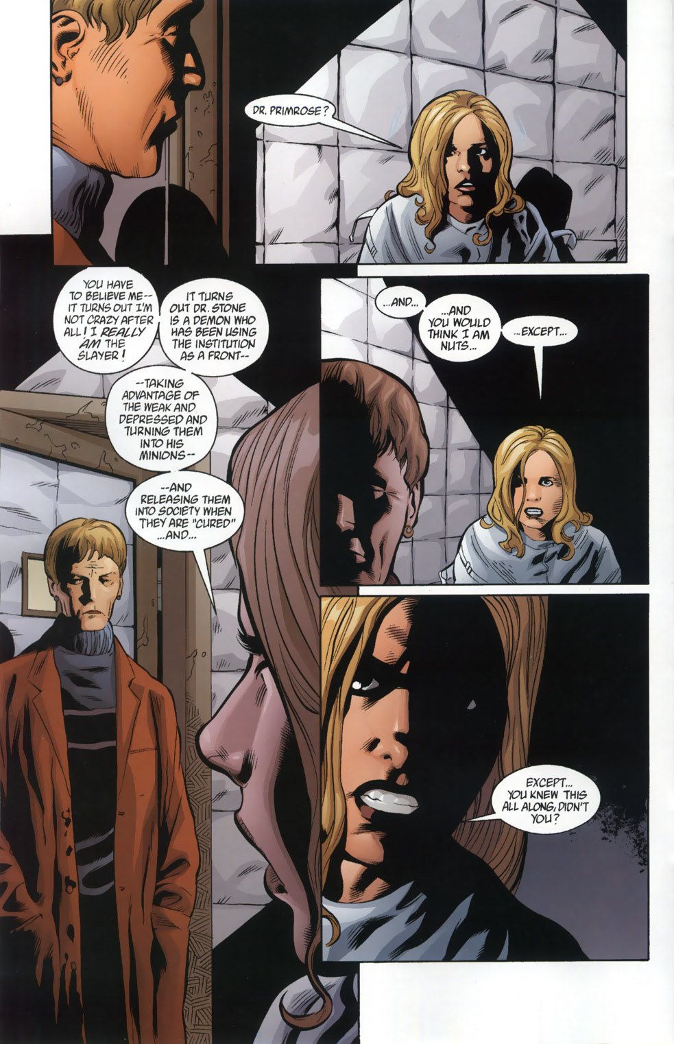 Read online Buffy the Vampire Slayer (1998) comic -  Issue #59 - 9