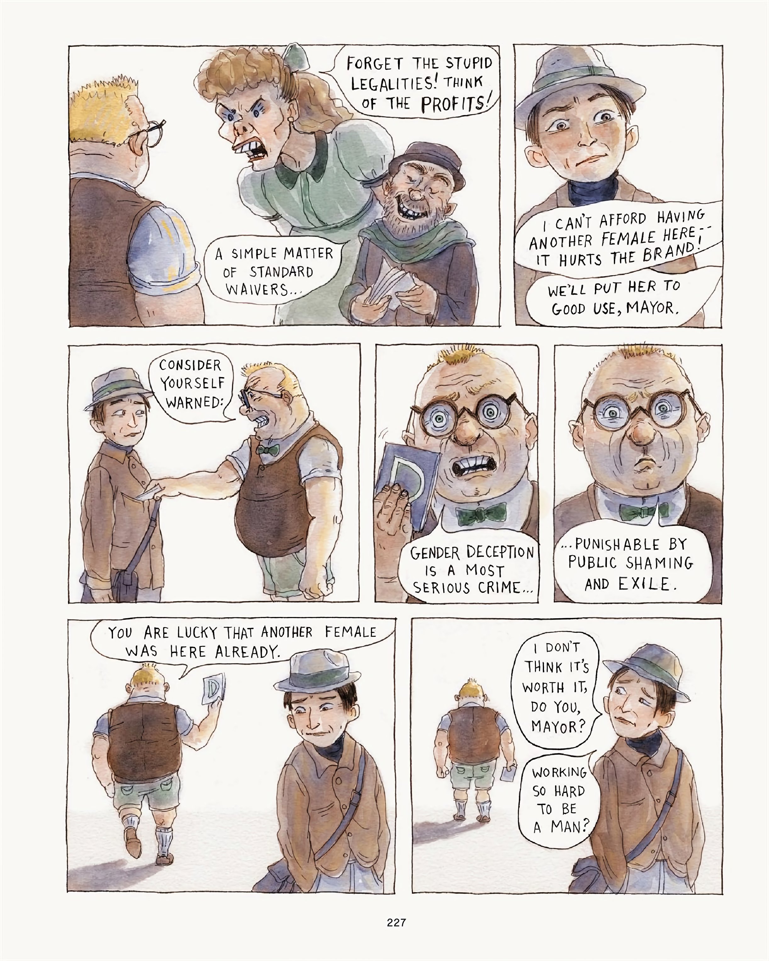 Read online The Heavy Bright comic -  Issue # TPB (Part 3) - 27