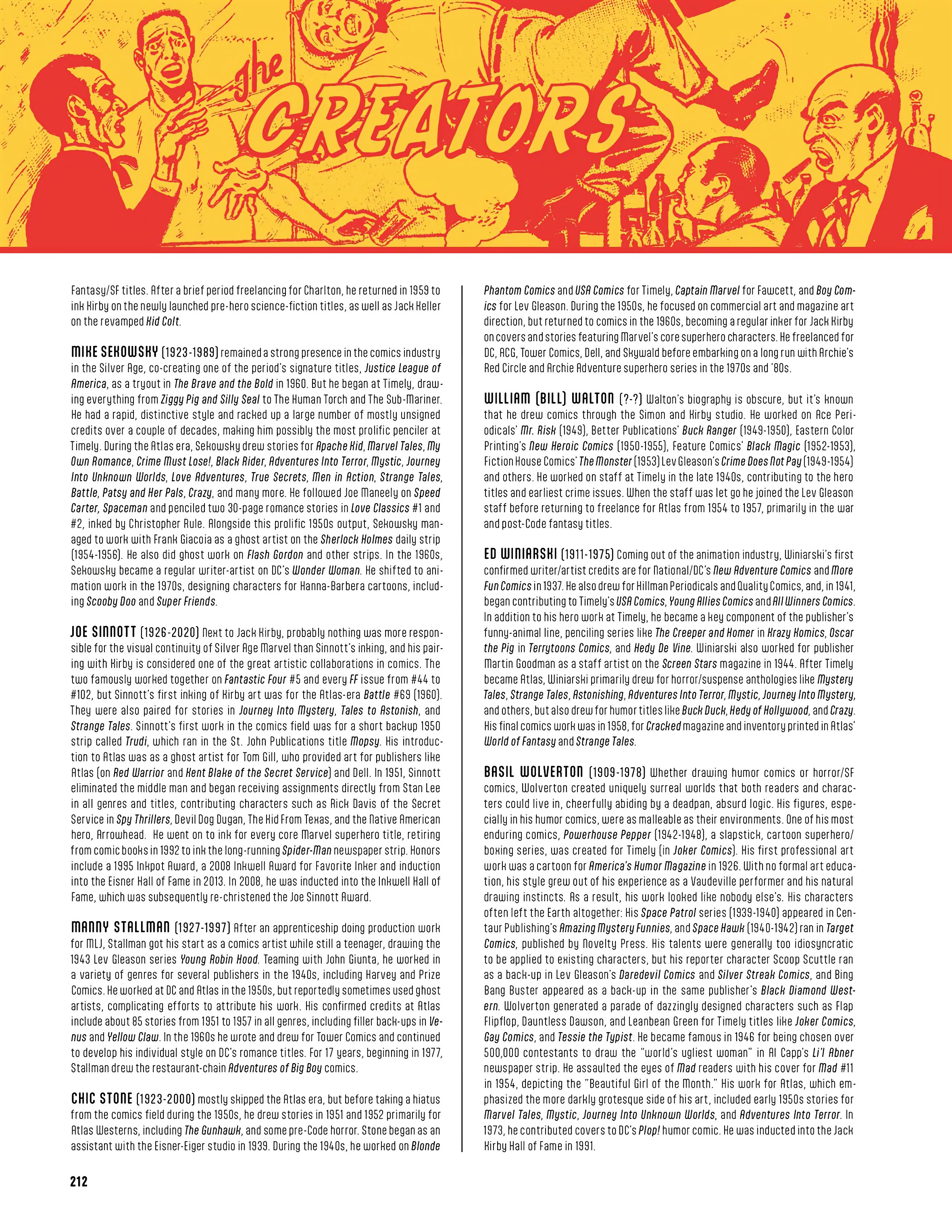 Read online Atlas Comics Library: Adventures Into Terror comic -  Issue # TPB (Part 3) - 133