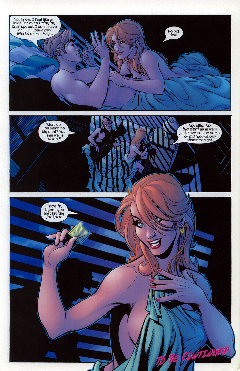 Read online Trouble comic -  Issue #1 - 24