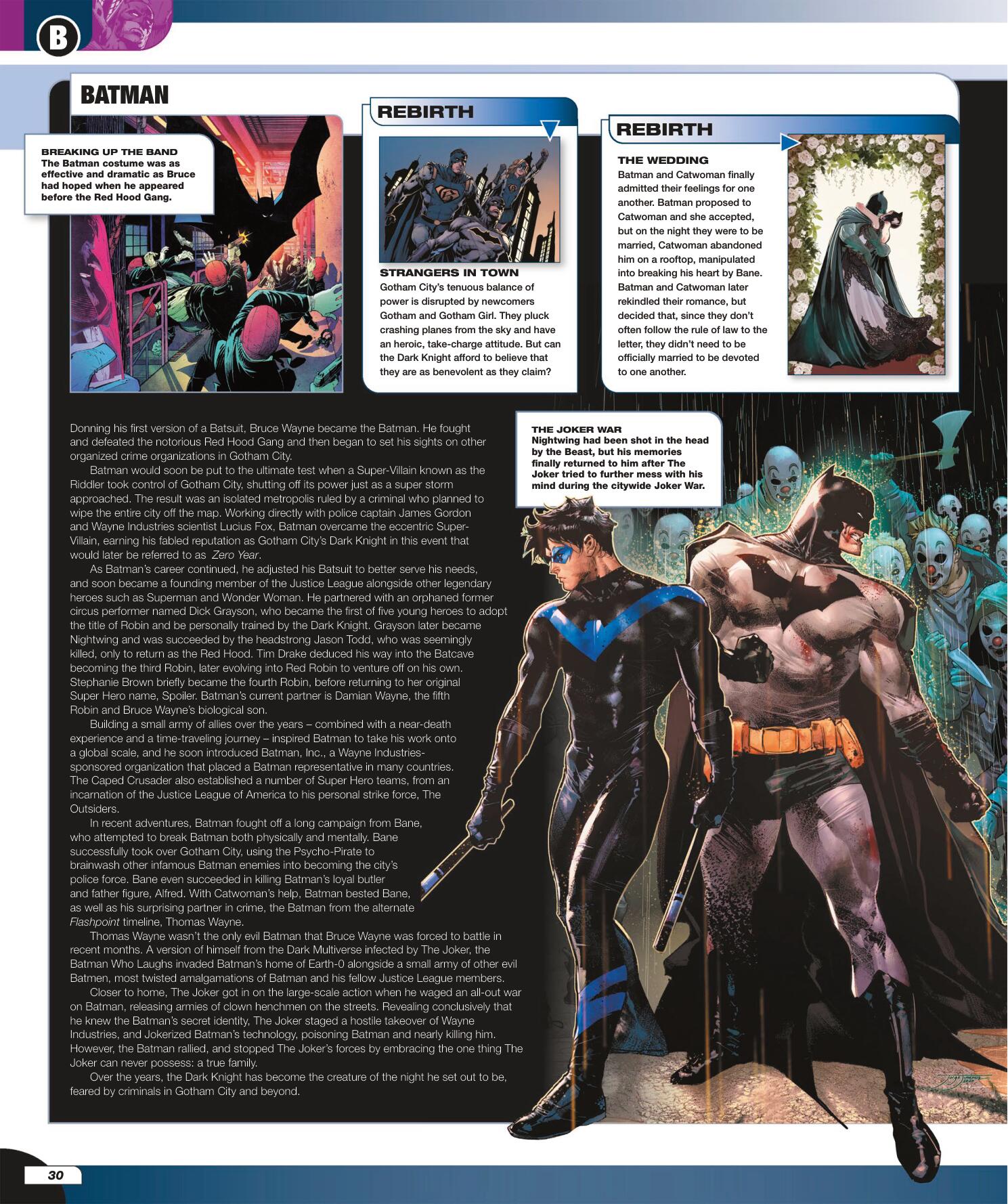 Read online The DC Comics Encyclopedia comic -  Issue # TPB 4 (Part 1) - 30