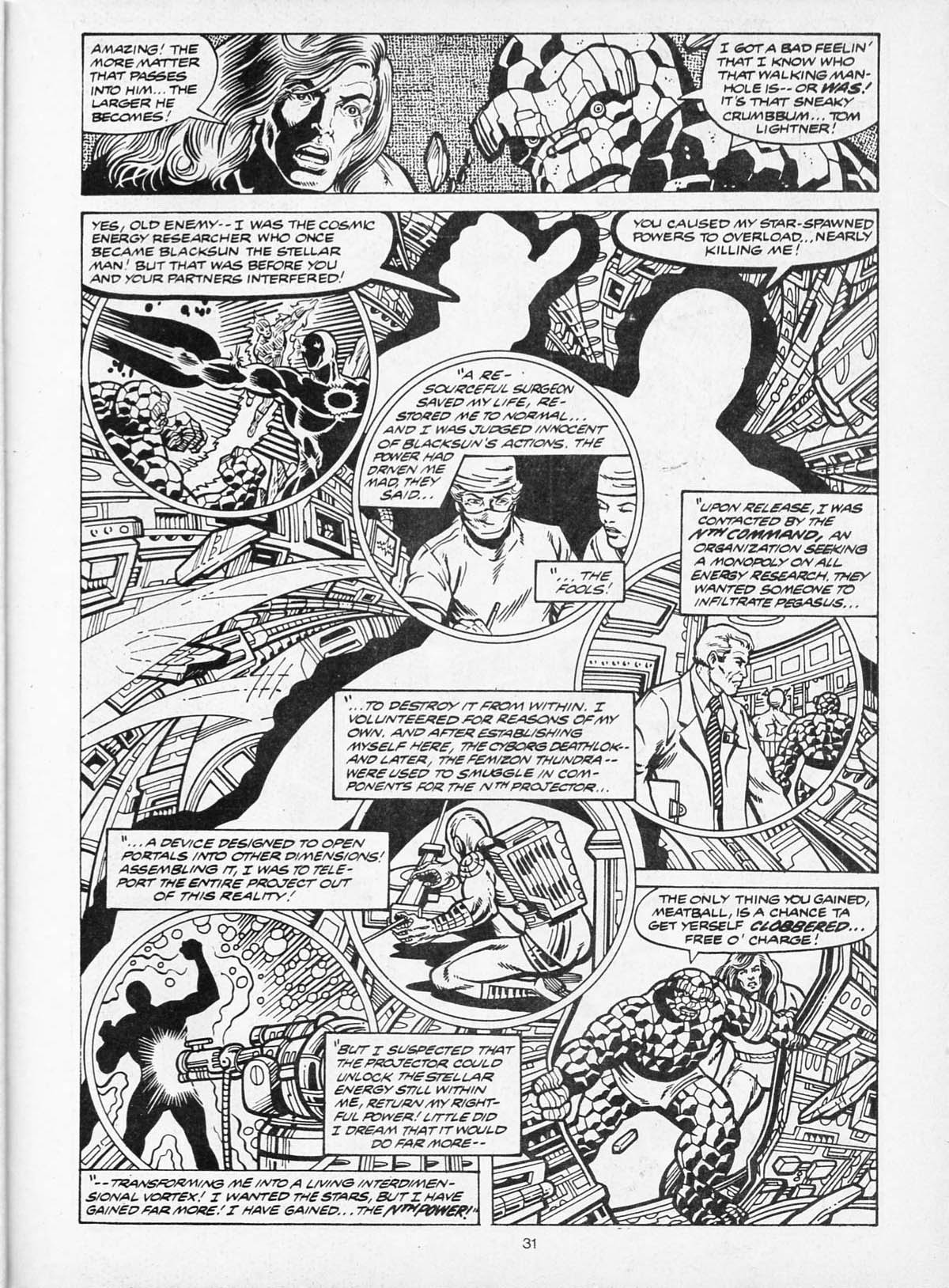 Read online Rampage Monthly comic -  Issue #45 - 31