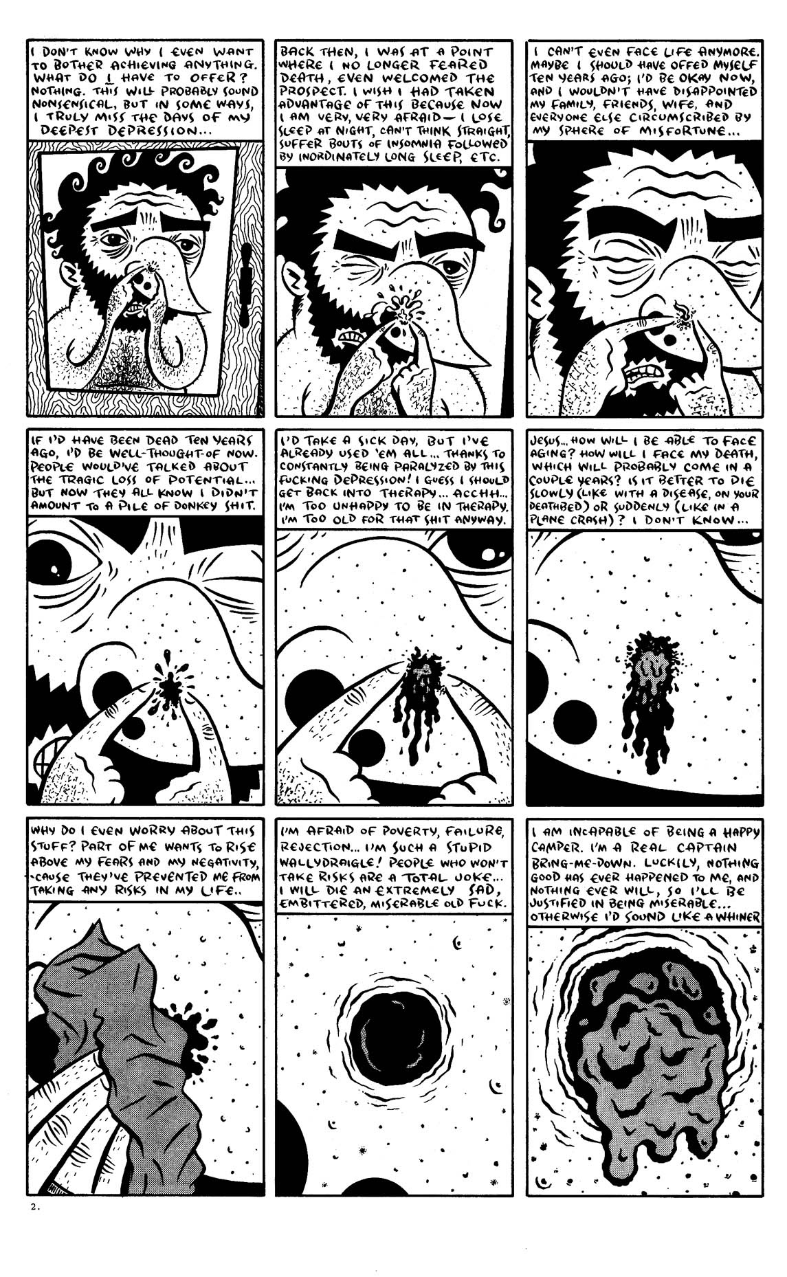 Read online Schizo comic -  Issue #2 - 4